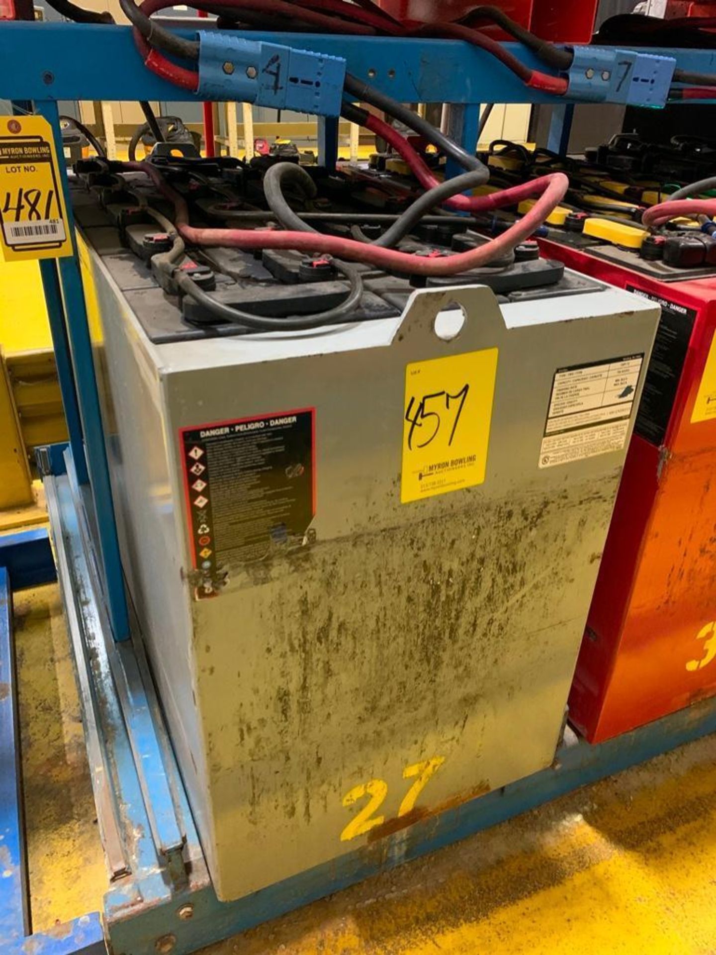 48 V. INDUSTRIAL BATTERY - Image 2 of 4