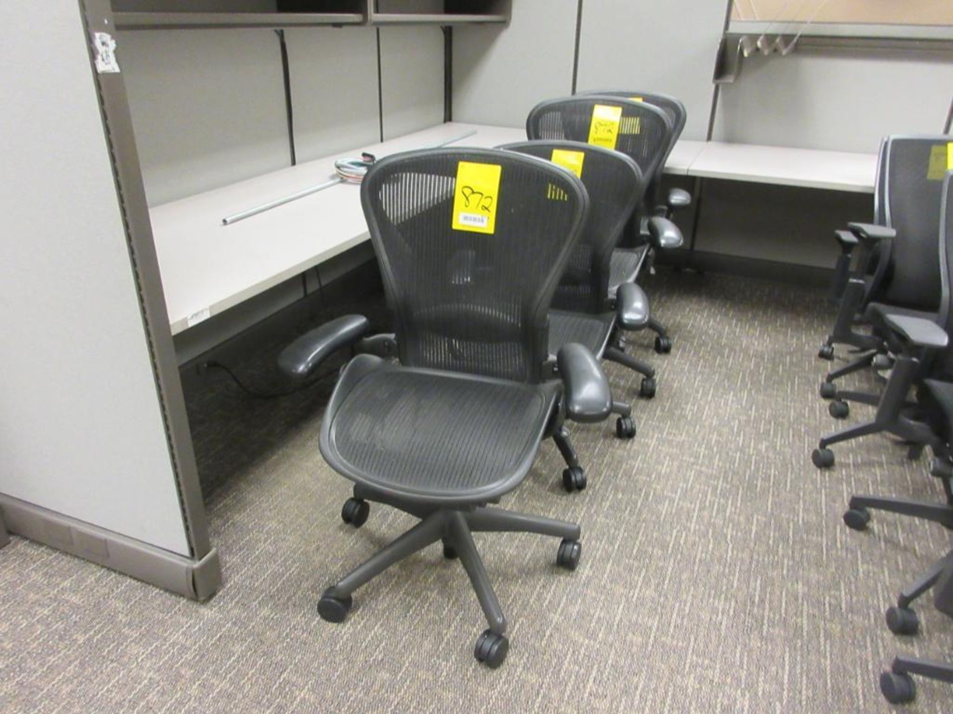 (8) HERMAN MILLER OFFICE CHAIRS