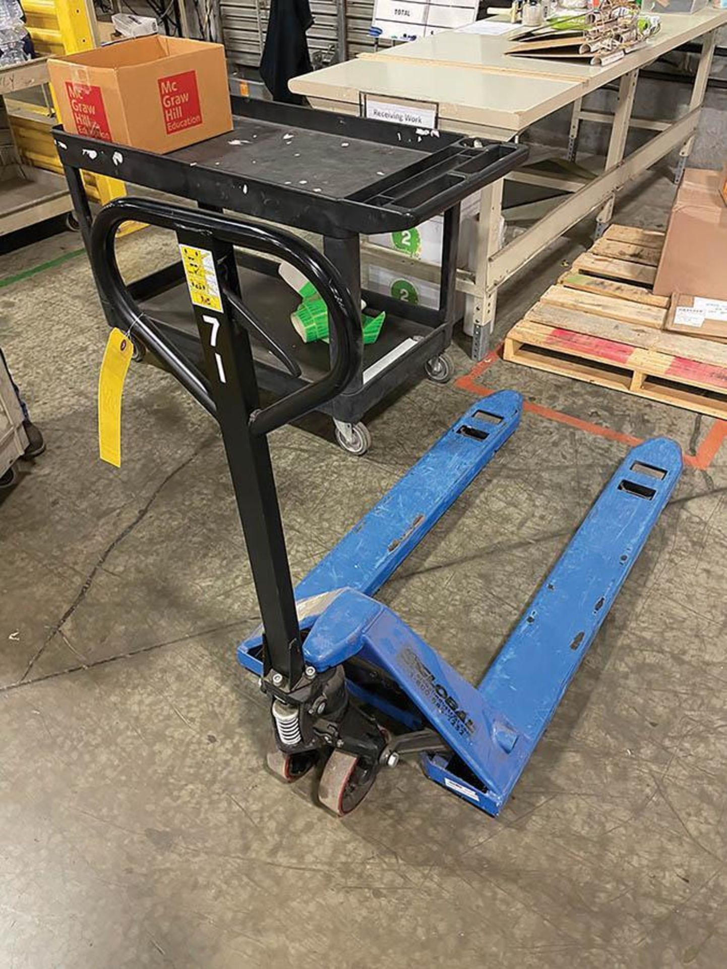 GLOBAL PALLET TRUCK, 6,600 LB. CAP.