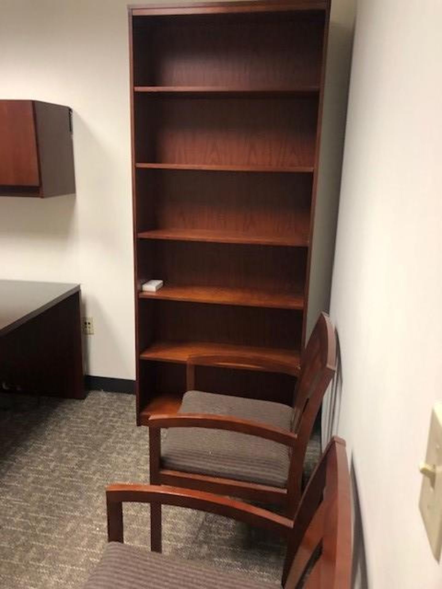 FURNITURE CONTENTS OF OFFICE, (ELECTRONICS OR PERSONAL ITEMS NOT INCLUDED) - Image 2 of 2