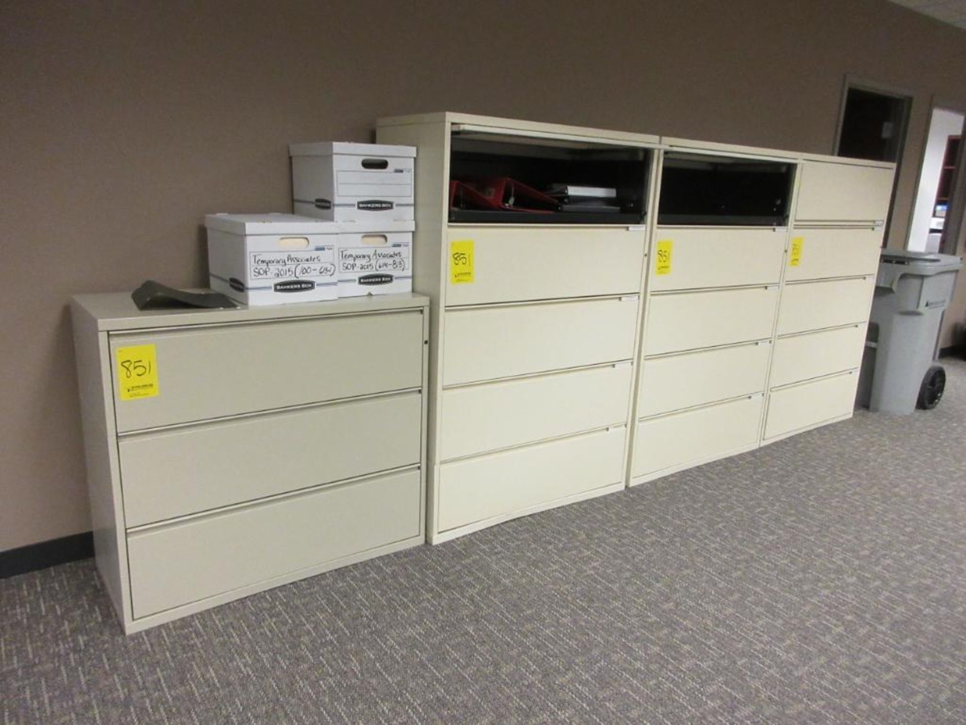 (7) LATERAL FILE CABINETS - Image 2 of 2