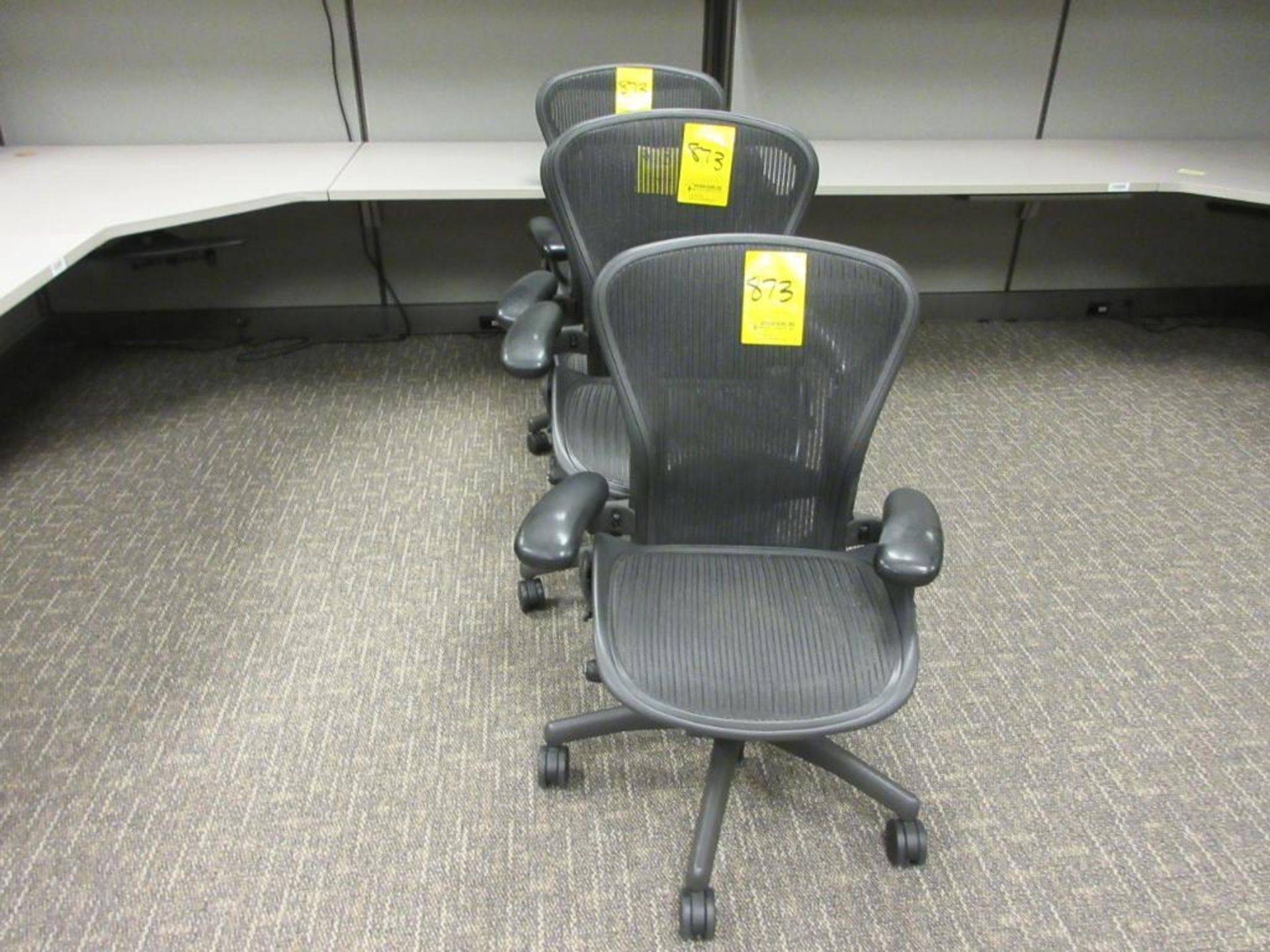 (12) HERMAN MILLER OFFICE CHAIRS - Image 2 of 2