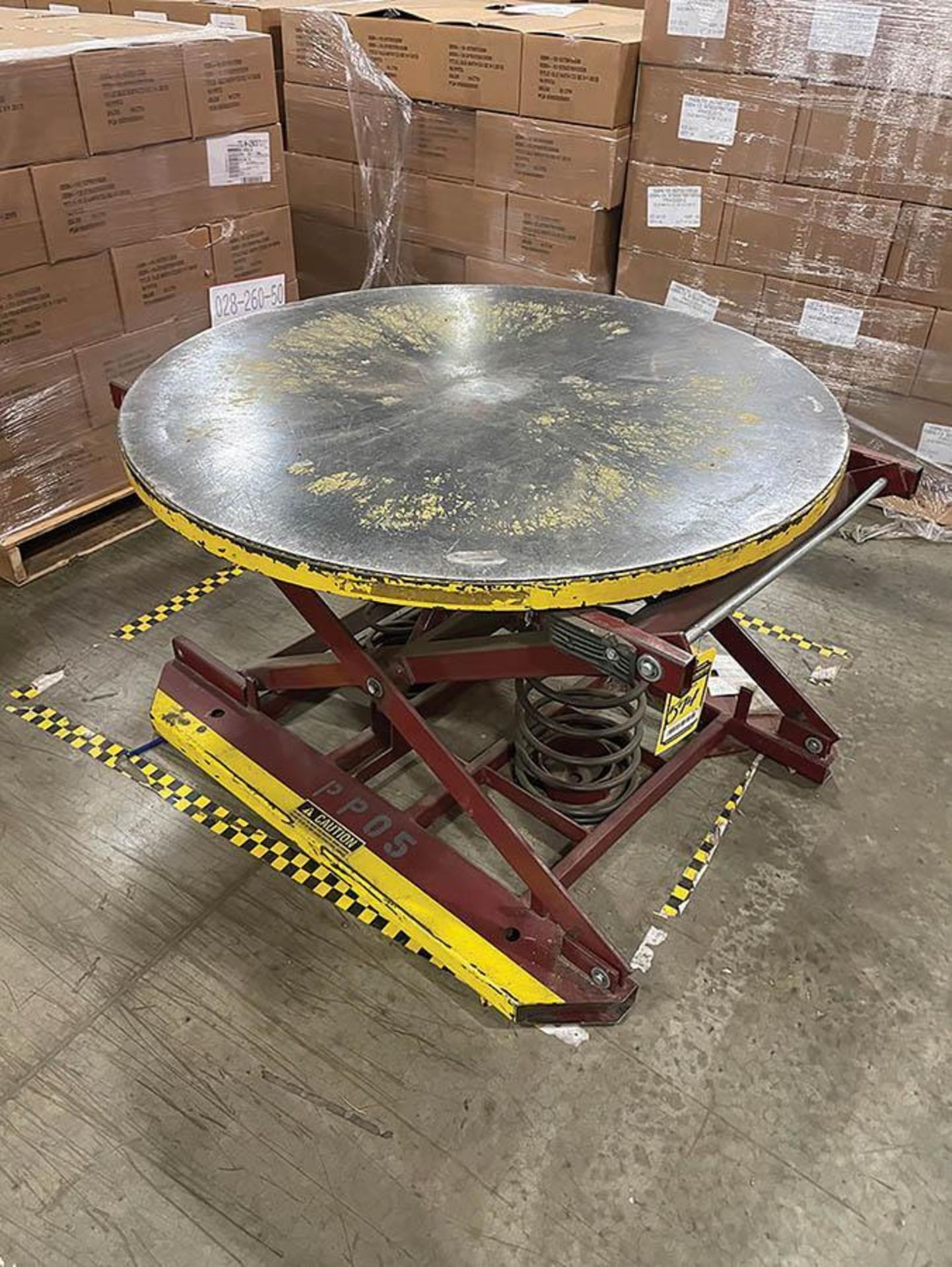 SOUTHWORTH ROTARY TABLE, 44'' DIA.