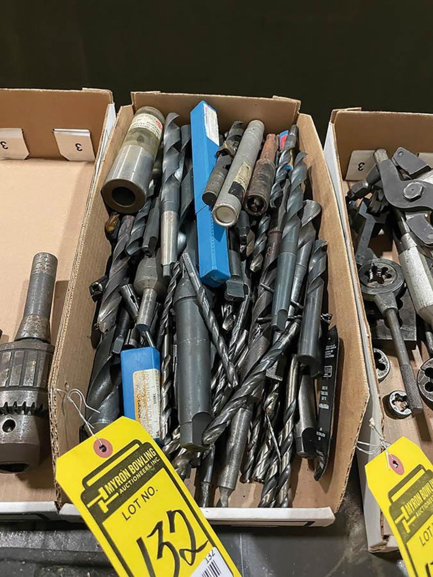 ASSORTED DRILL BITS