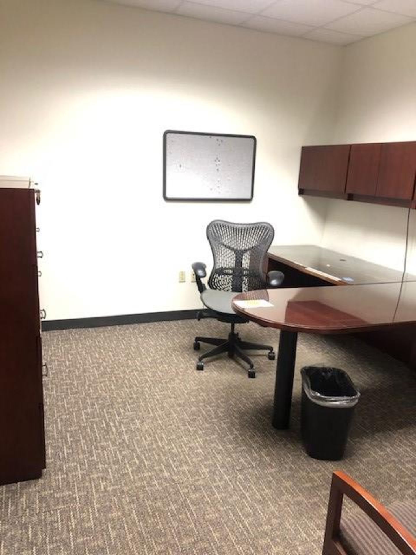 FURNITURE CONTENTS OF OFFICE, (ELECTRONICS OR PERSONAL ITEMS NOT INCLUDED)