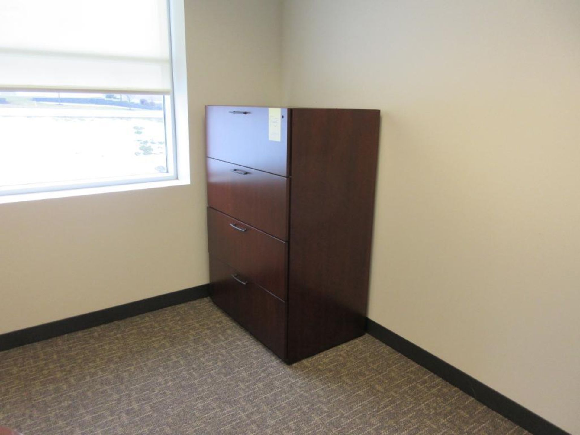 FURNITURE CONTENT OF OFFICE, ( ELECTRONICS NOT INCLUDED) - Image 2 of 2