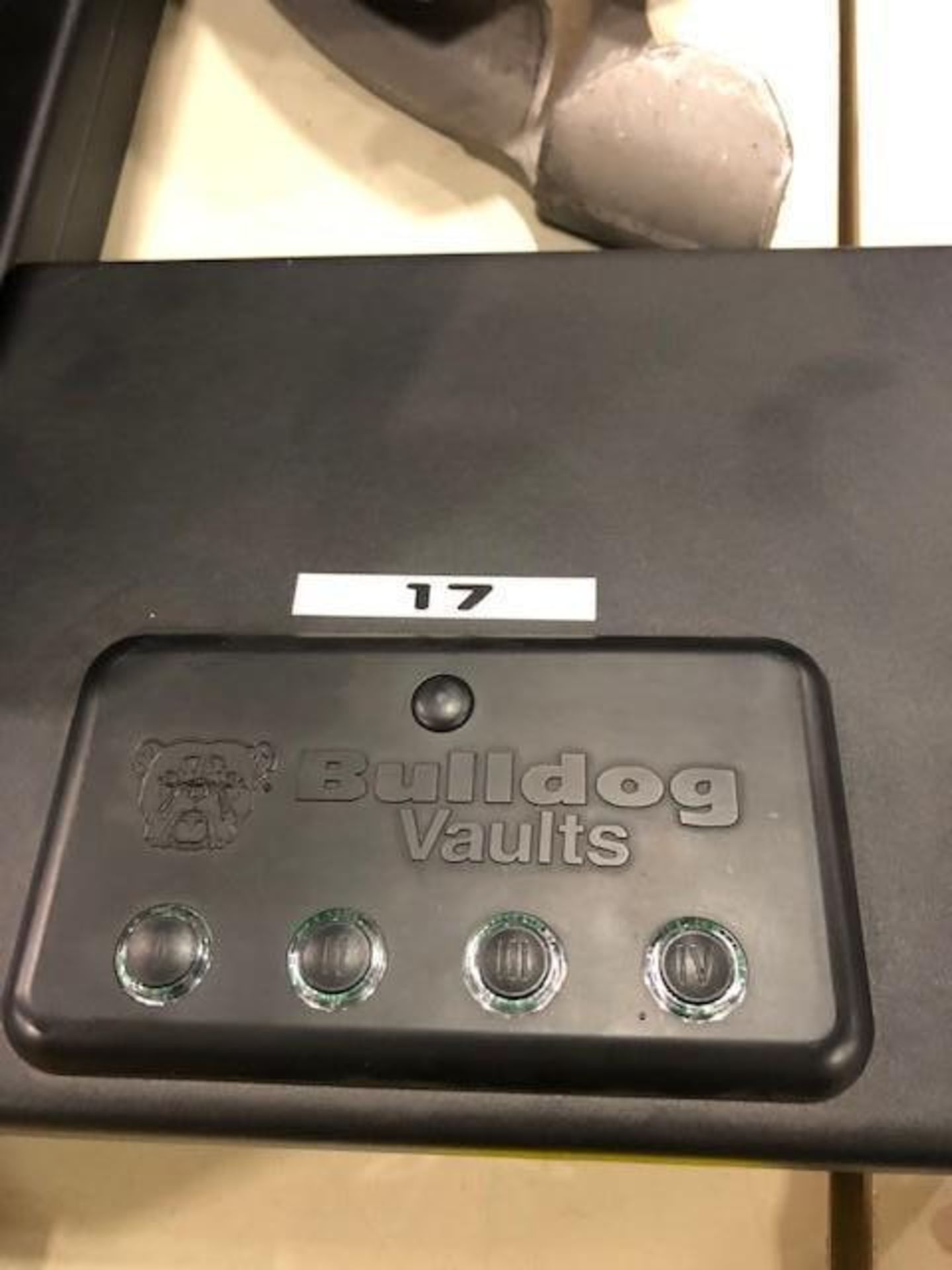 (29) BULLDOG VAULTS WITH KEYS - Image 3 of 3