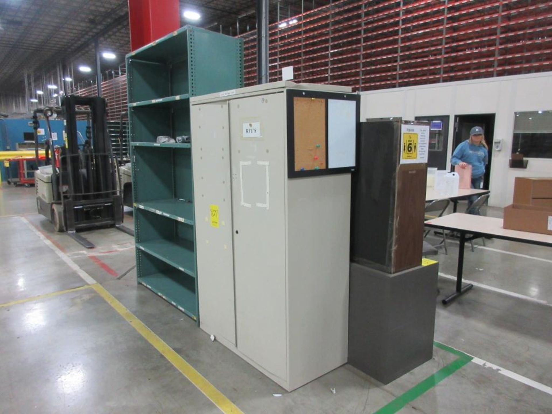 ASSORTED CABINETS, TABLES