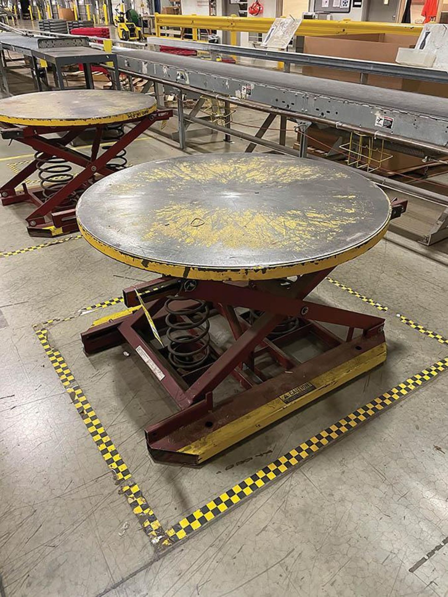 SOUTHWORTH ROTARY TABLE, 44'' DIA.