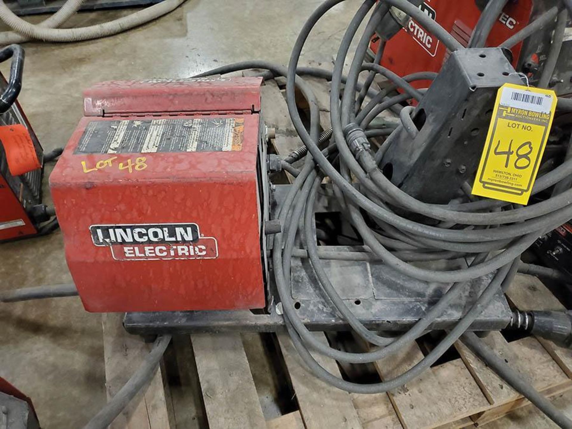 (3) LINCOLN WIRE FEEDERS