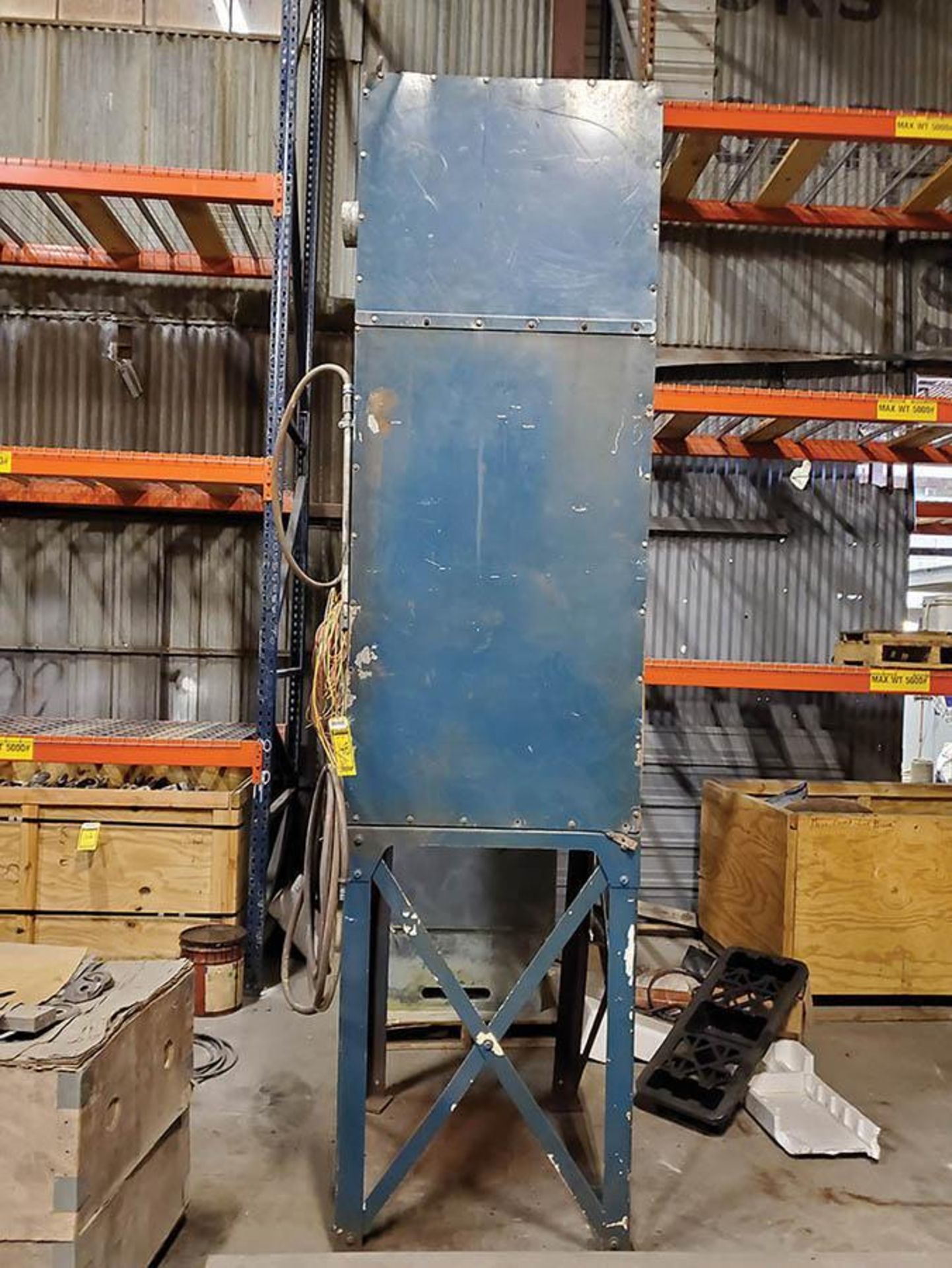 DONALDSON TORIT DUST COLLECTOR, MODEL SDF-6, 3,450 RPM, 10 HP, S/N IG515233-001 - Image 7 of 7