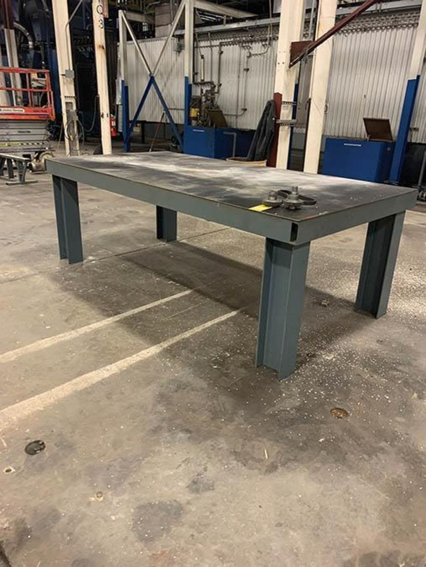 STEEL TABLE