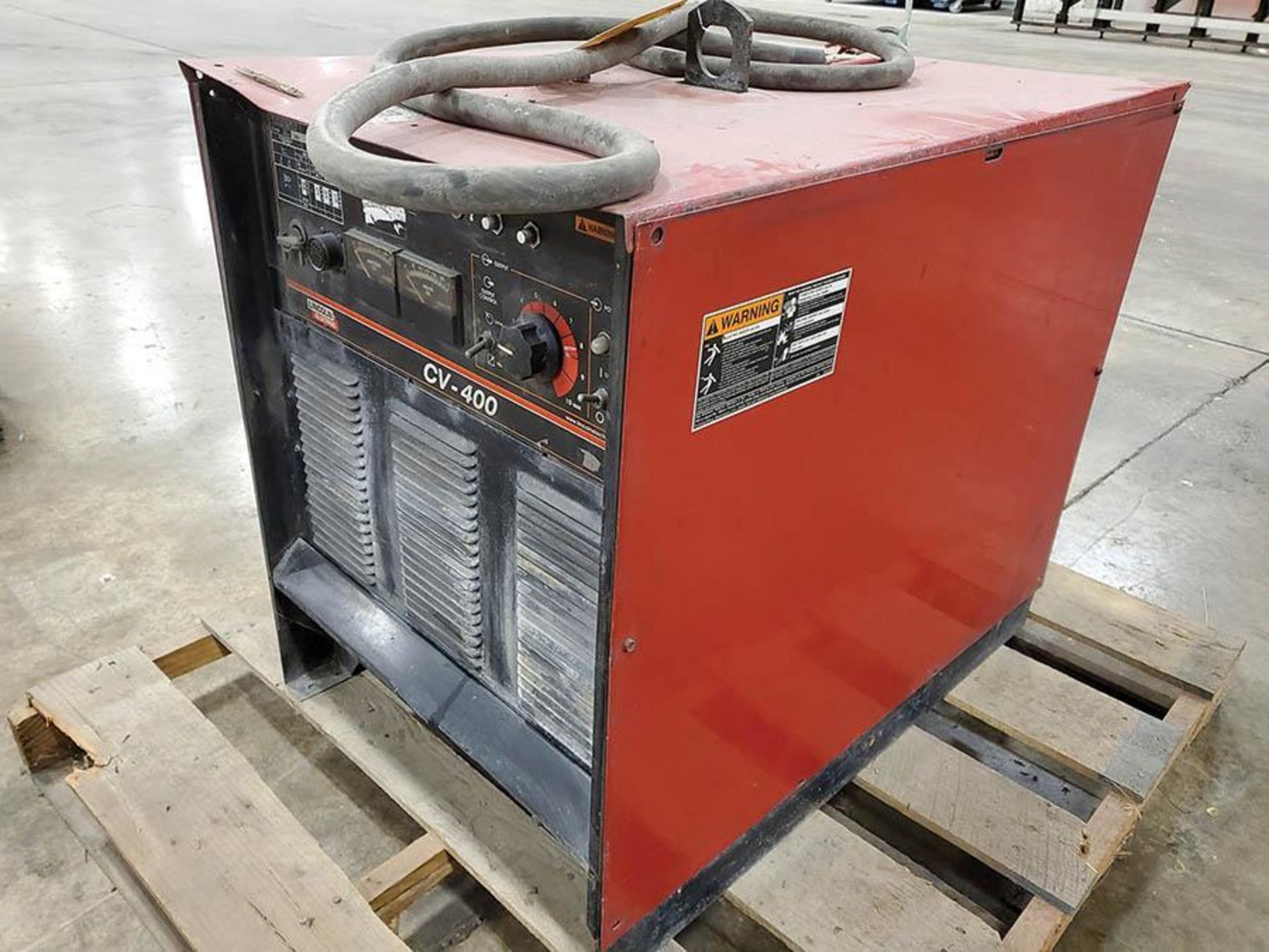 LINCOLN IDEALARC CV-400 CV-DC ARC WELDER - Image 3 of 4