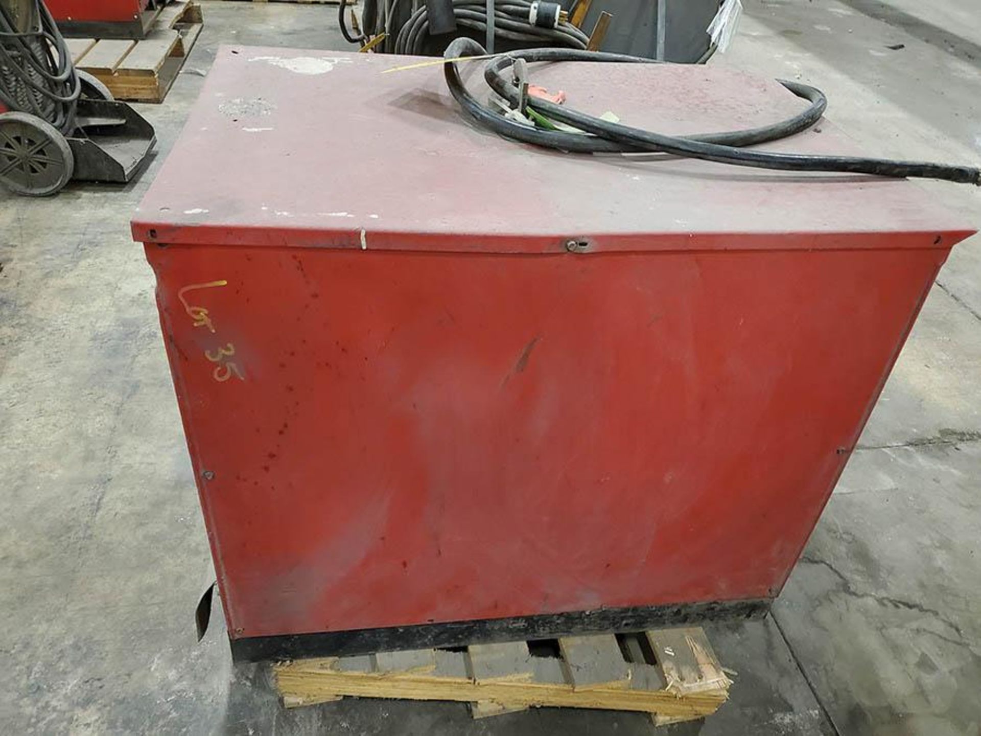 LINCOLN IDEALARC CV-400 CV-DC ARC WELDER - Image 4 of 4