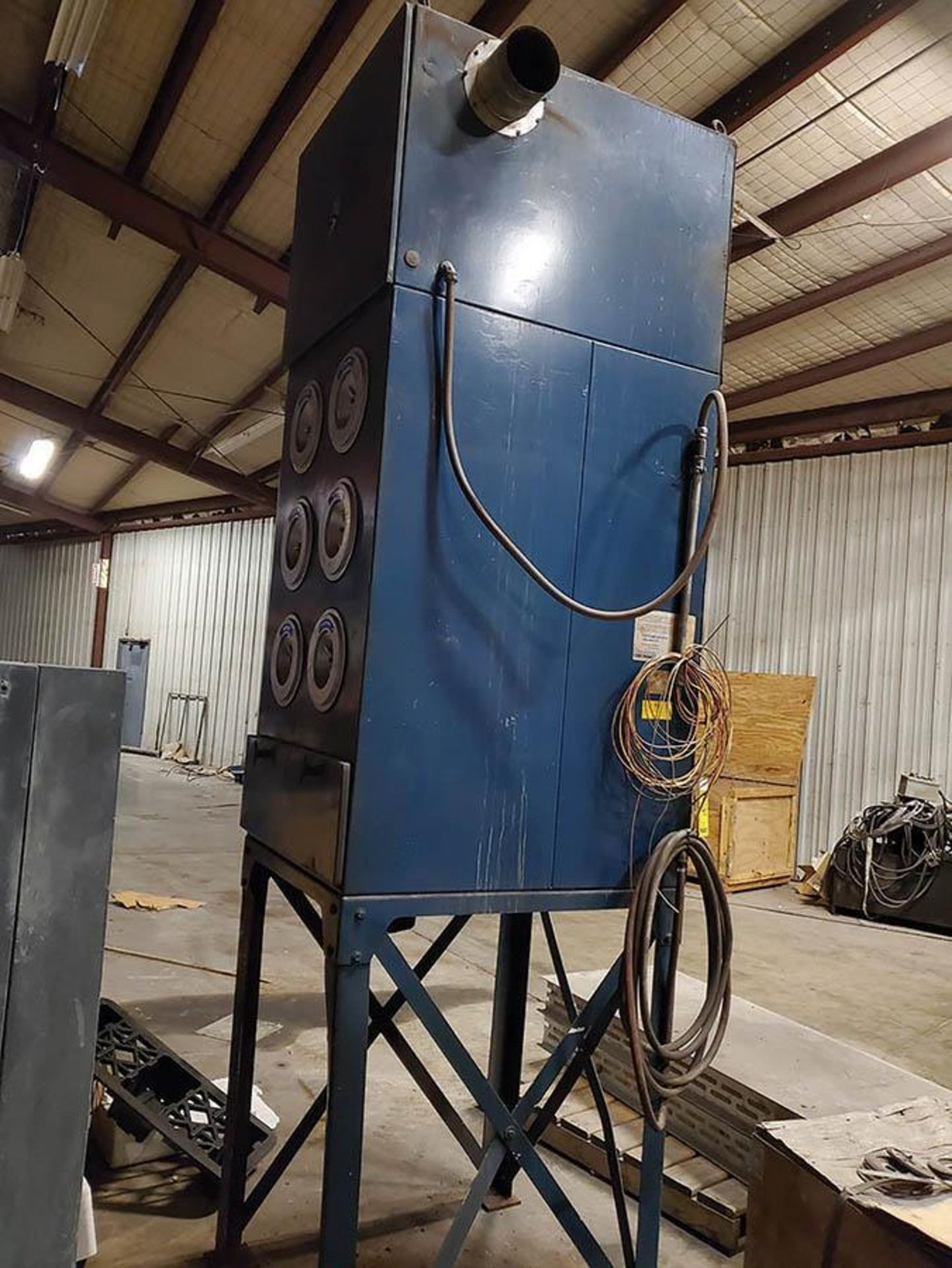 DONALDSON TORIT DUST COLLECTOR, MODEL SDF-6, 3,450 RPM, 10 HP, S/N IG515233-001 - Image 3 of 7