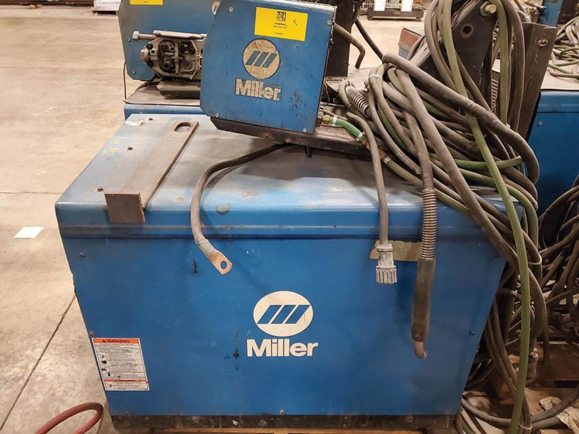 MILLER DELTAWELD 452 CV-DC WELDERS WITH MILLER WIRE FEED - Image 4 of 6