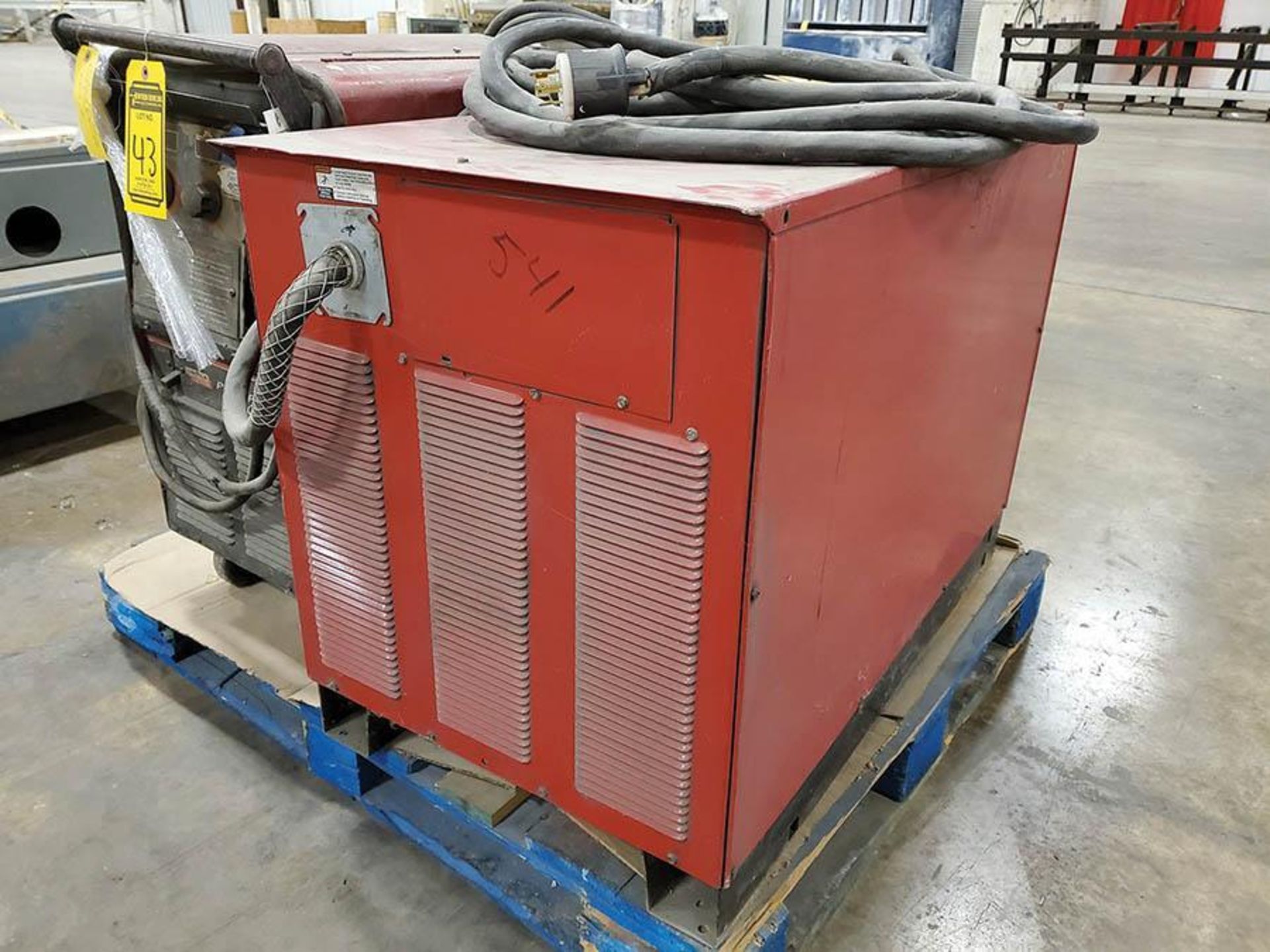 LINCOLN DC-1000 CV-CC DC ARC WELDER - Image 4 of 4