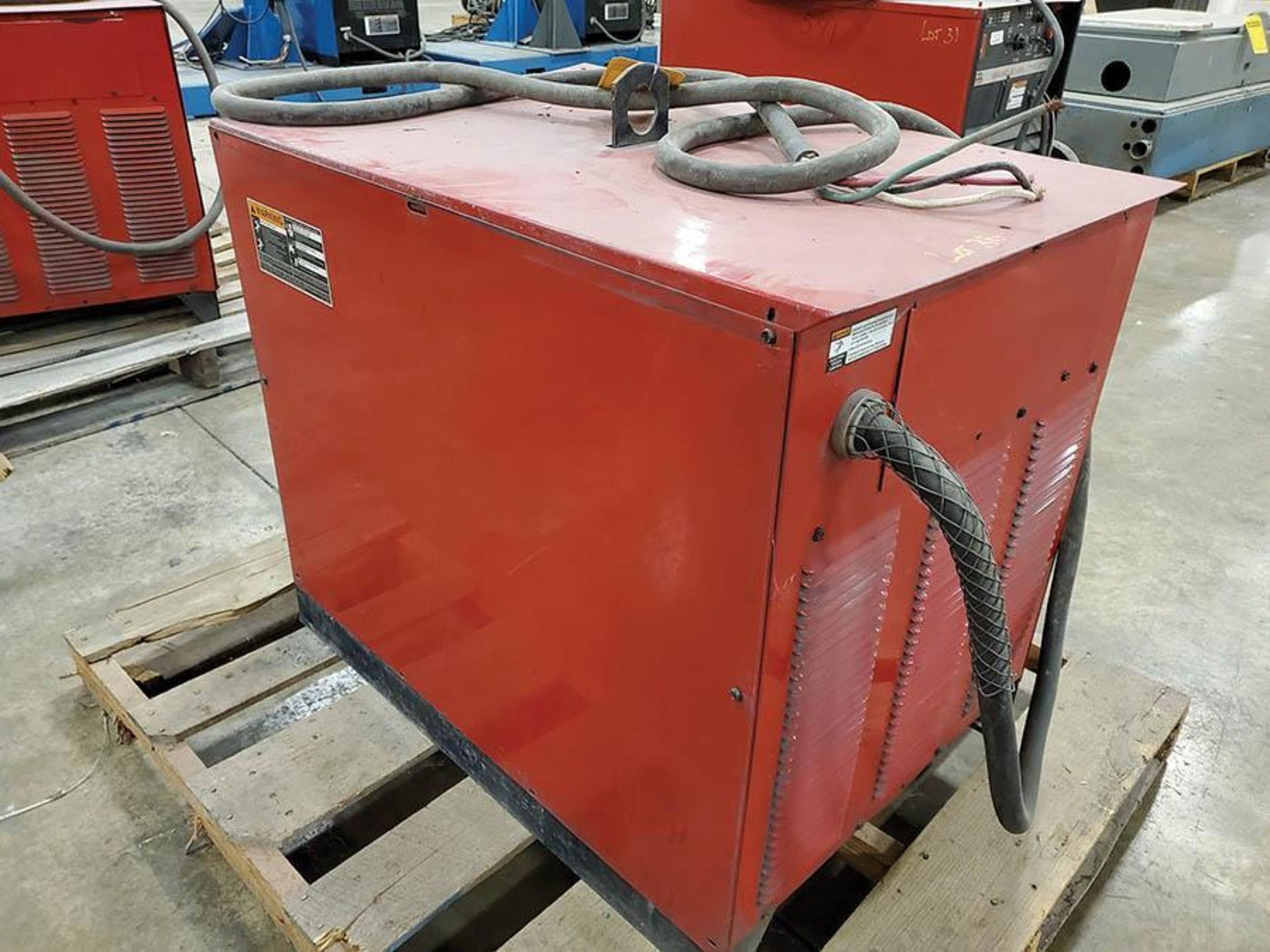 LINCOLN IDEALARC CV-400 CV-DC ARC WELDER - Image 4 of 4