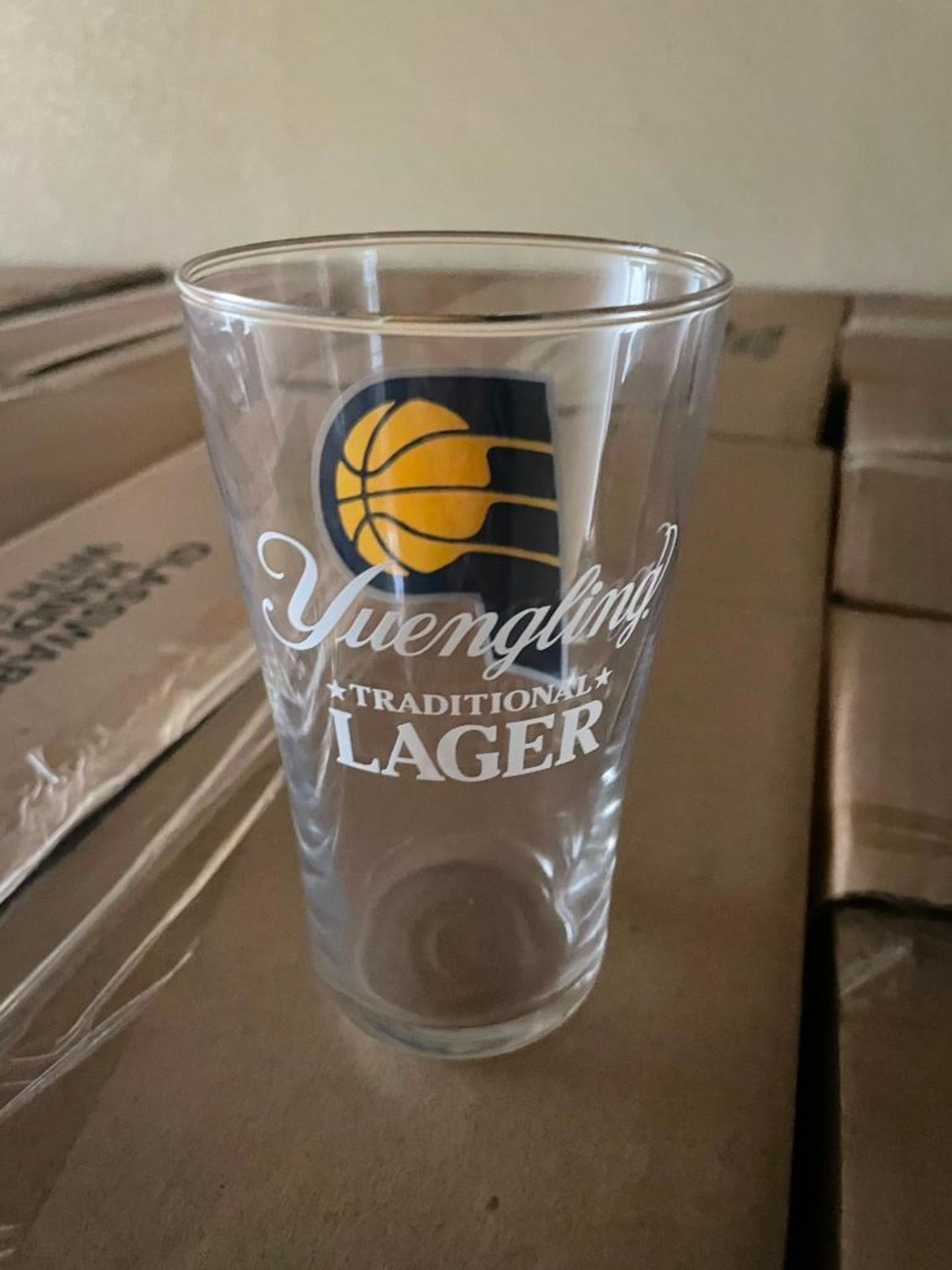 (1,008) YUENGLING TRADITIONAL LAGER 16OZ GLASSES - Image 2 of 2
