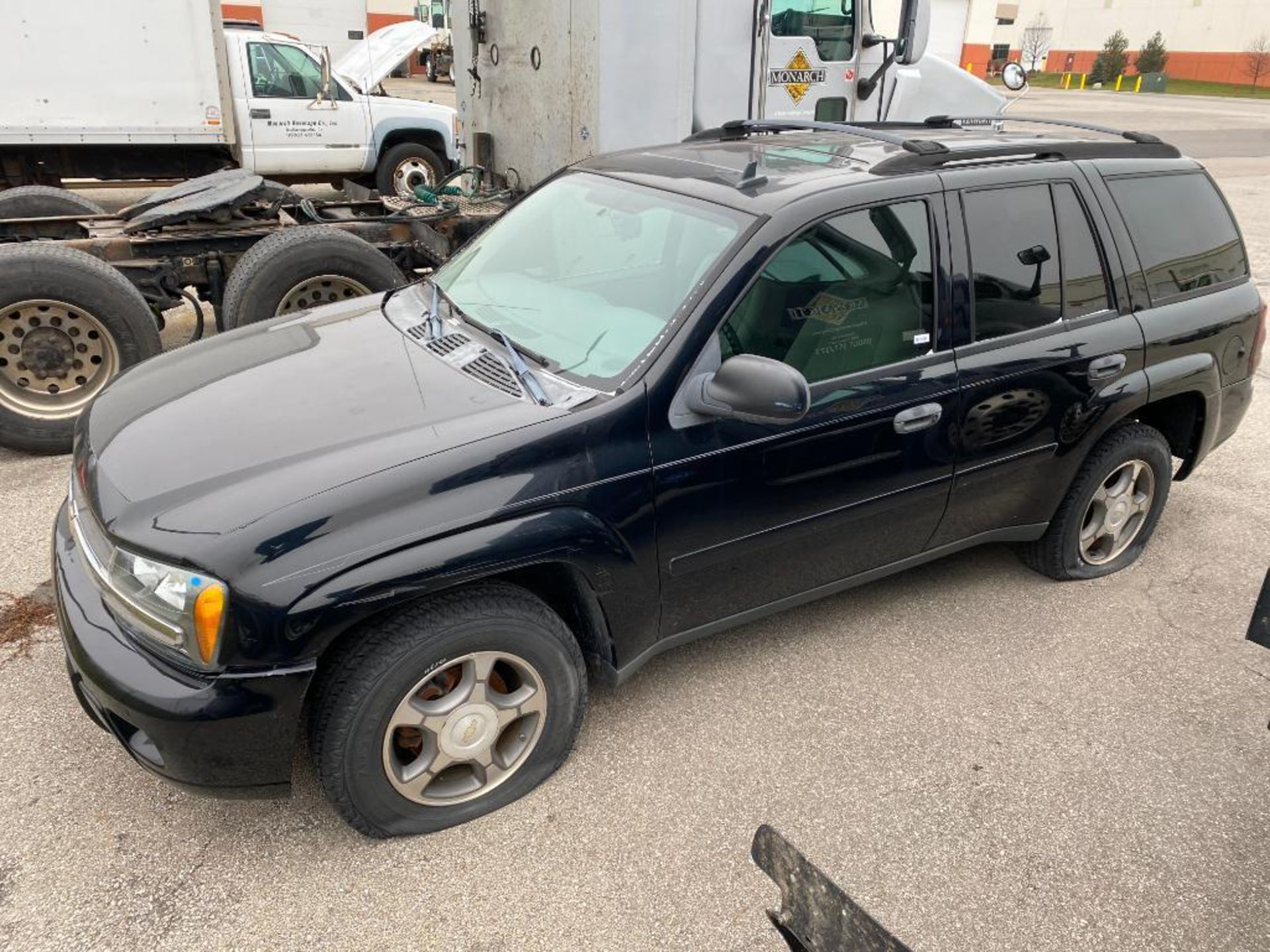 2007 CHEVY TRAILBLAZER SUV, VIN 1GNDT13S772298435