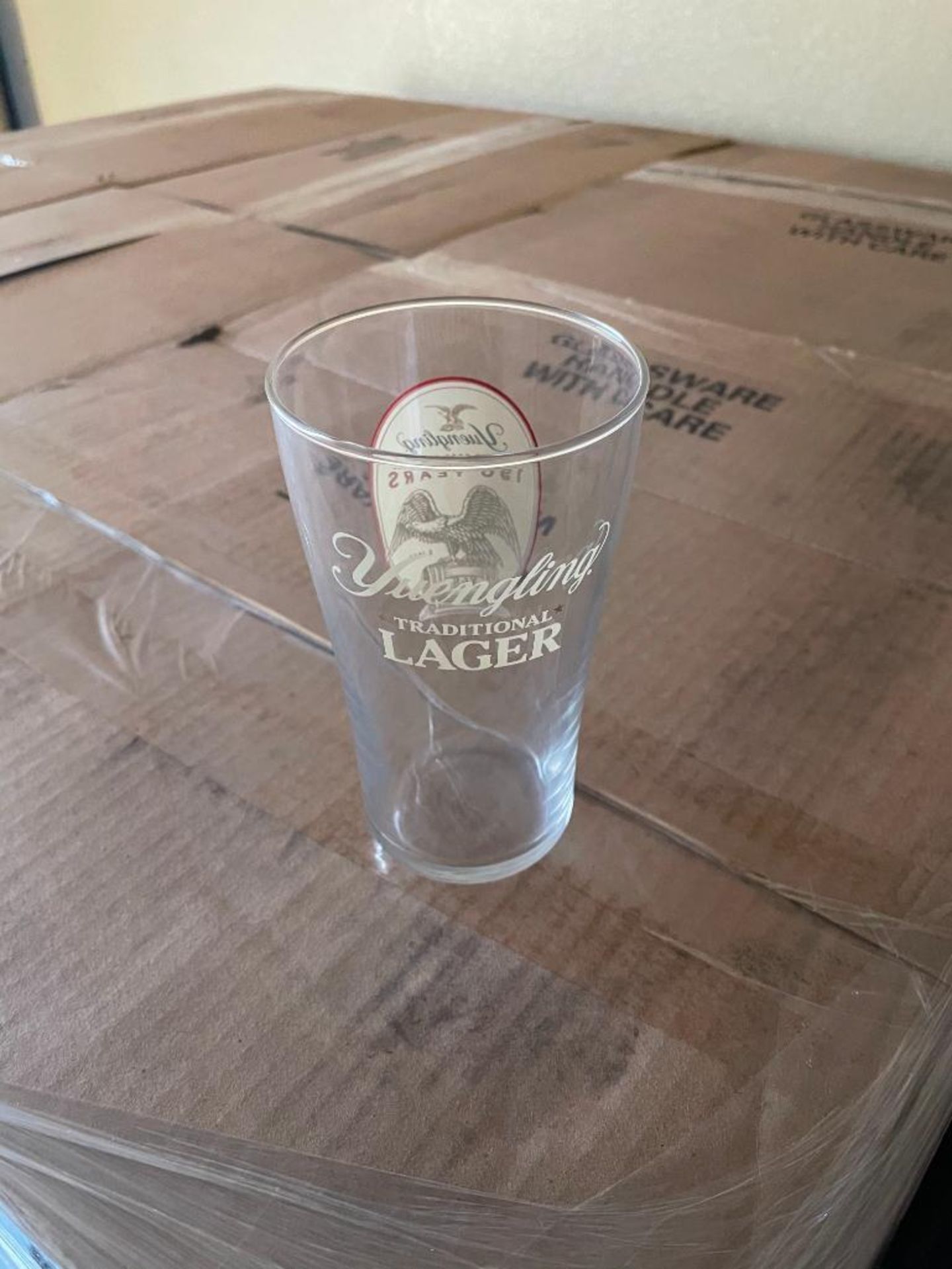 (1,008) YUENGLING TRADITIONAL LAGER 16OZ GLASSES - Image 2 of 2