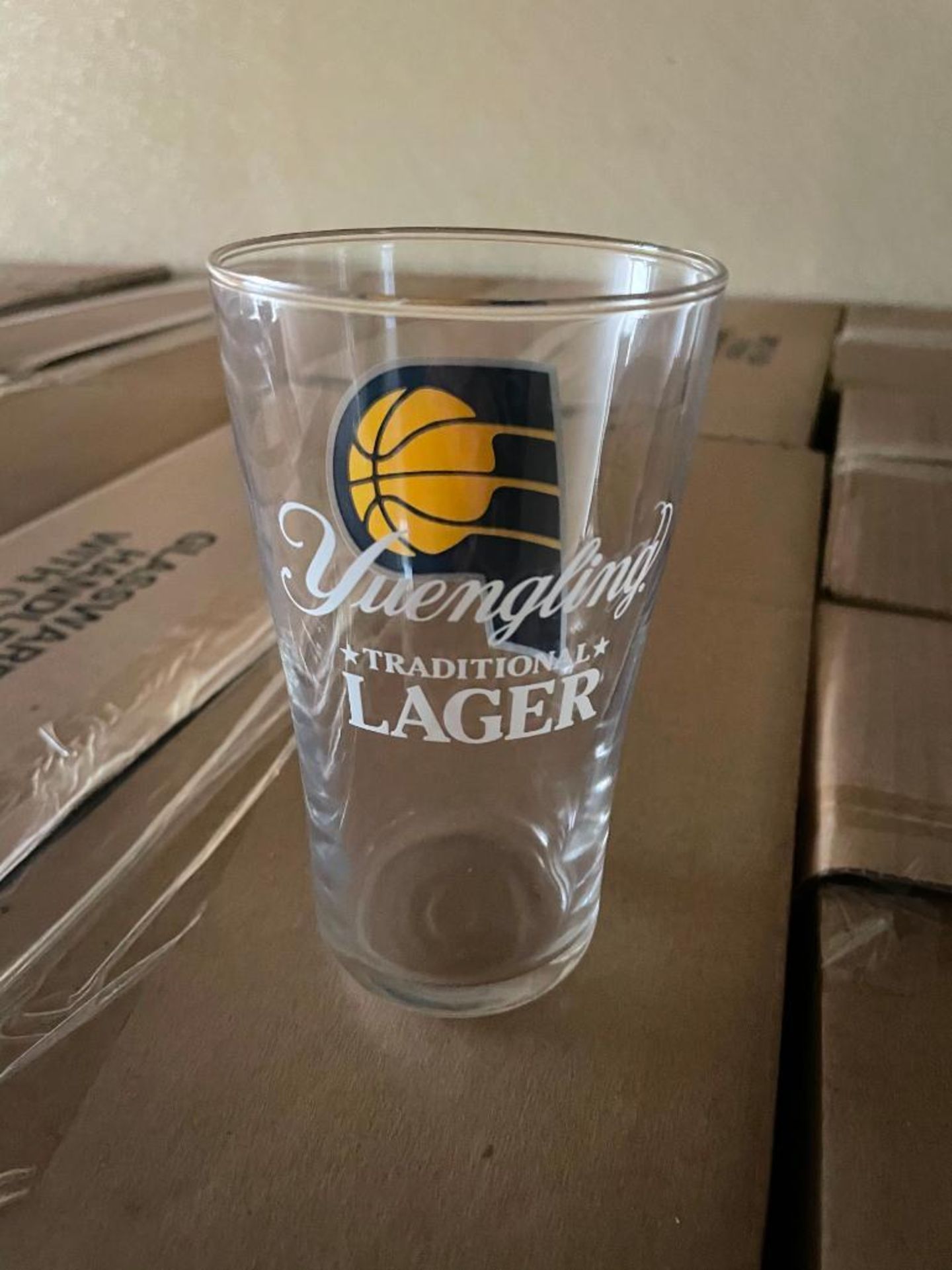 (1,008) YUENGLING TRADITIONAL LAGER 16OZ GLASSES