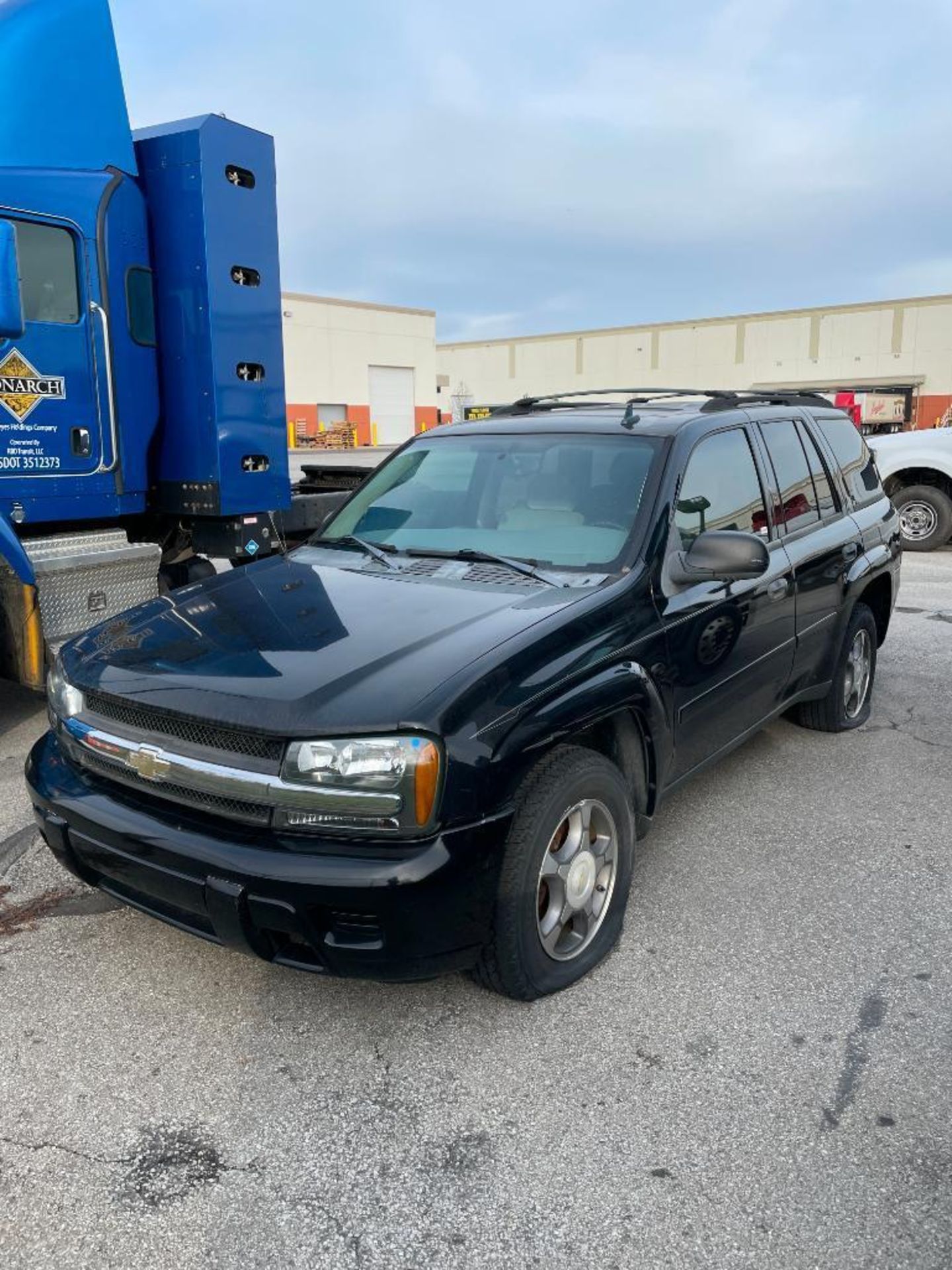 2007 CHEVY TRAILBLAZER SUV, VIN 1GNDT13S772298435 - Image 3 of 7