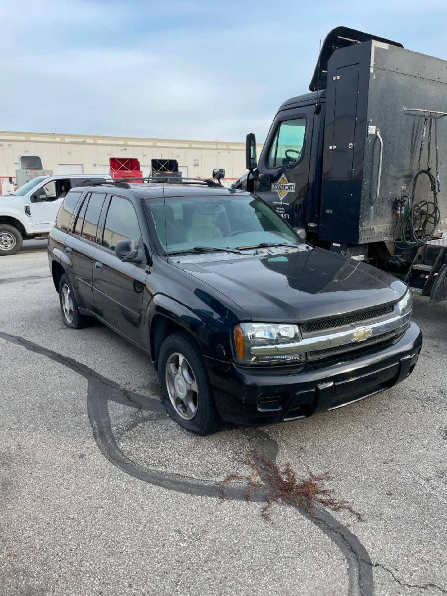 2007 CHEVY TRAILBLAZER SUV, VIN 1GNDT13S772298435 - Image 4 of 7