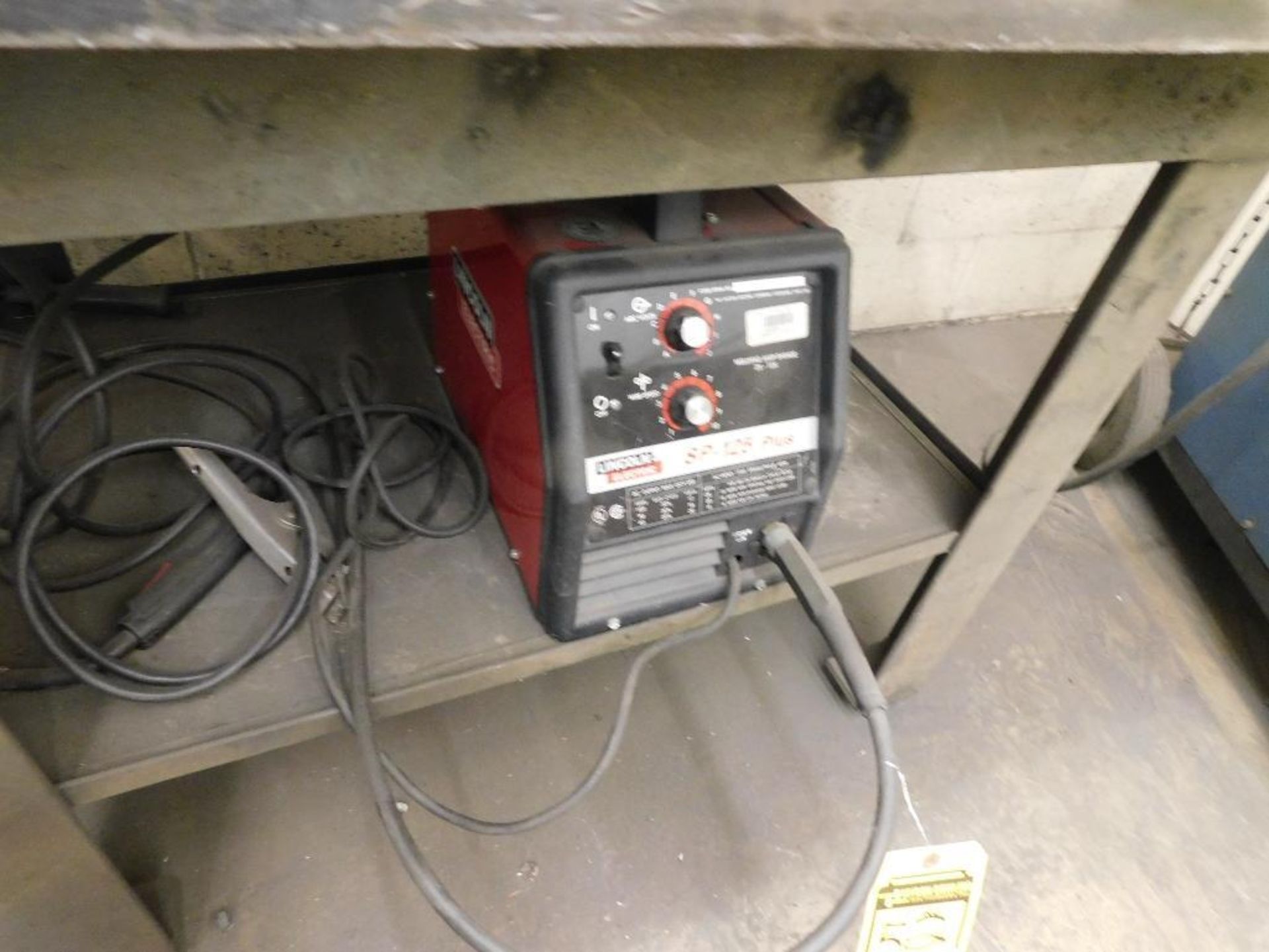 LINCOLN SP 125 PLUS 110 V. WIRE FEED WELDER - Image 2 of 2