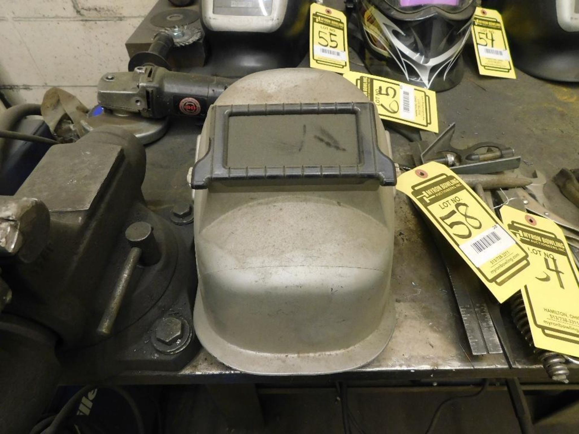 SELLSTROM AUTO SHADE WELDING HELMET