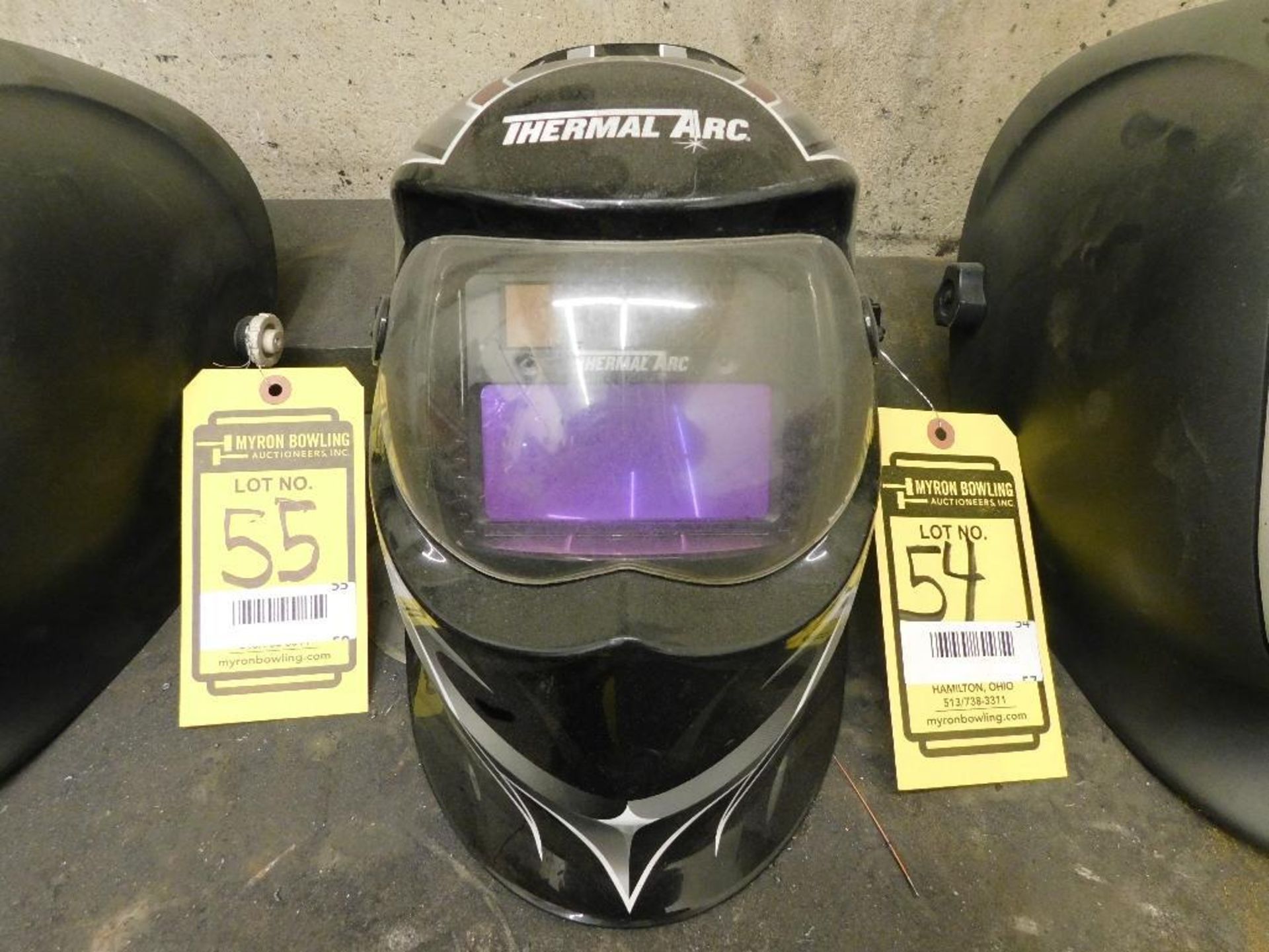 THERMAL ARC AUTO SHADE WELDING HELMET