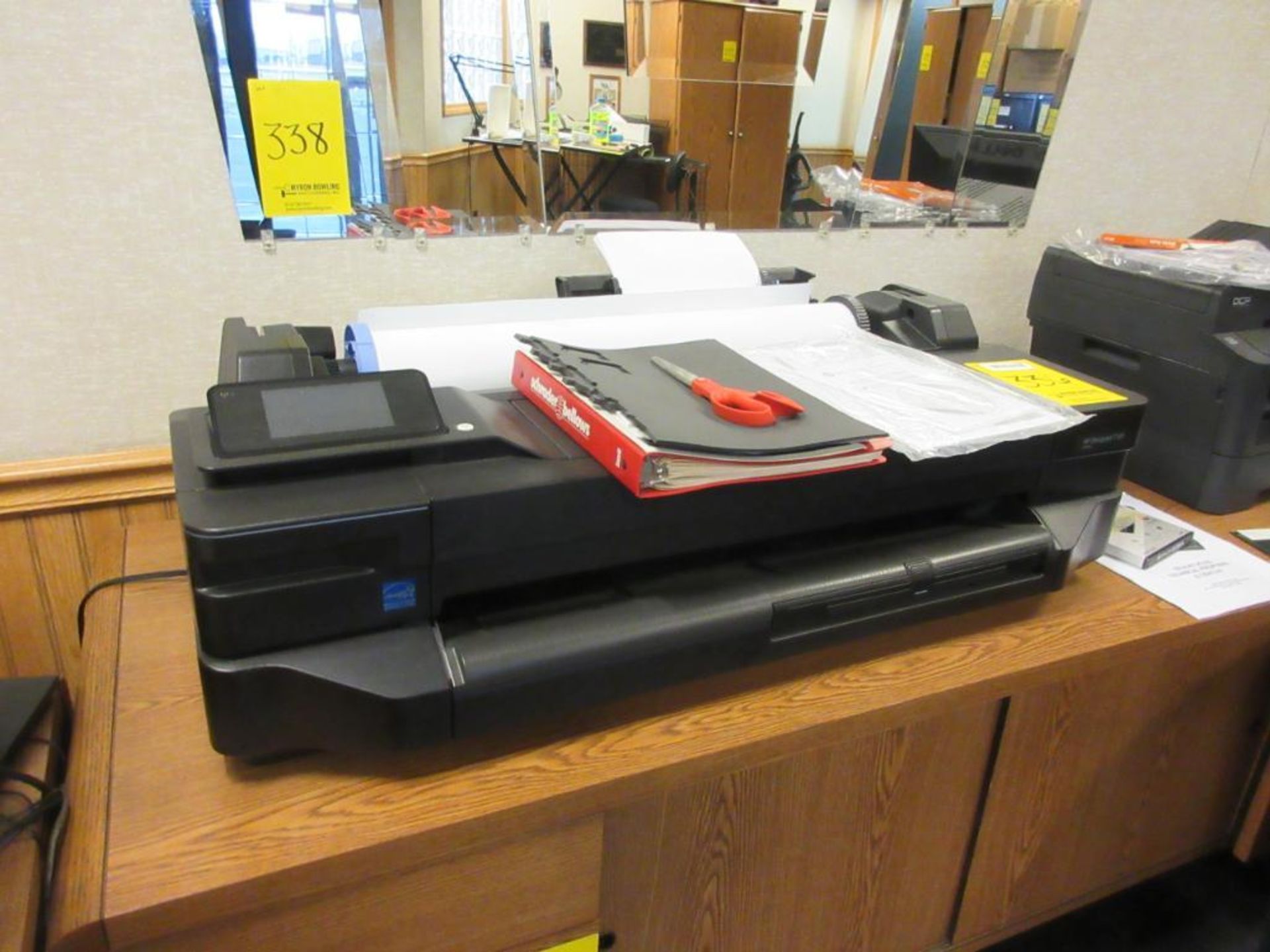 ELECTRONICS IN OFFICE: OKI PRINTER, BROTHER ELECTRONIC TYPEWRITER (X3), BUSINESS CLASS LASER FAX,