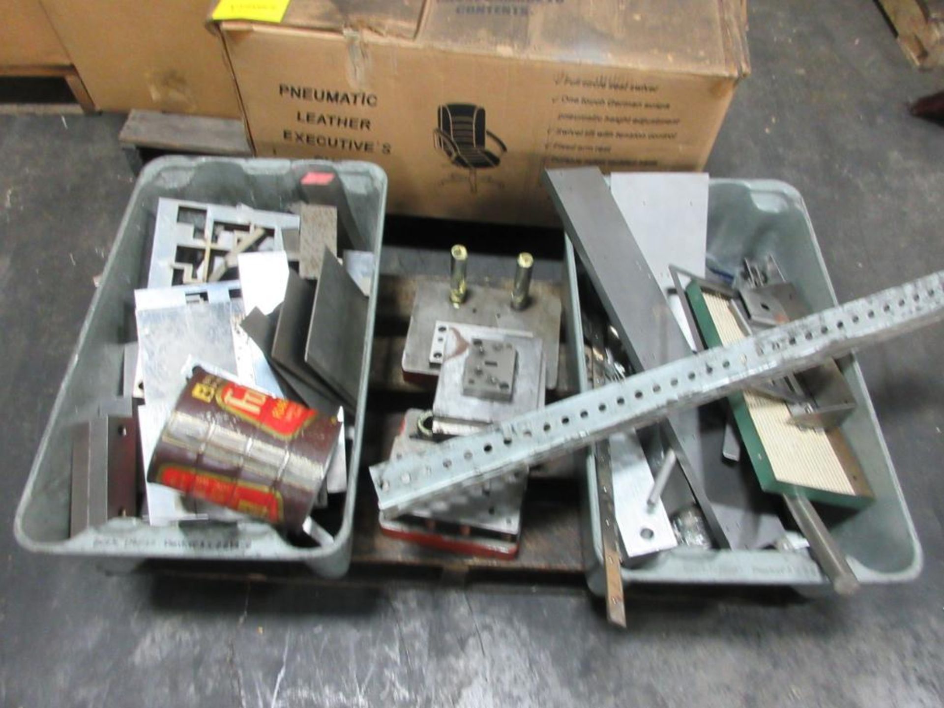 STEEL PARTS AND PLASTIC BINS - Image 3 of 6