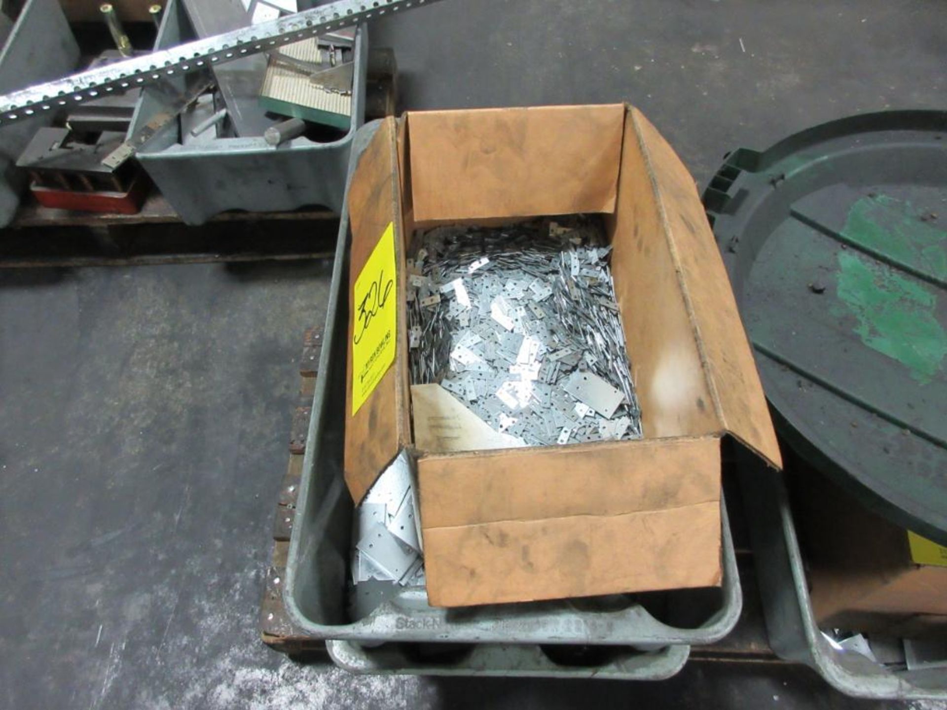 STEEL PARTS AND PLASTIC BINS - Image 2 of 6