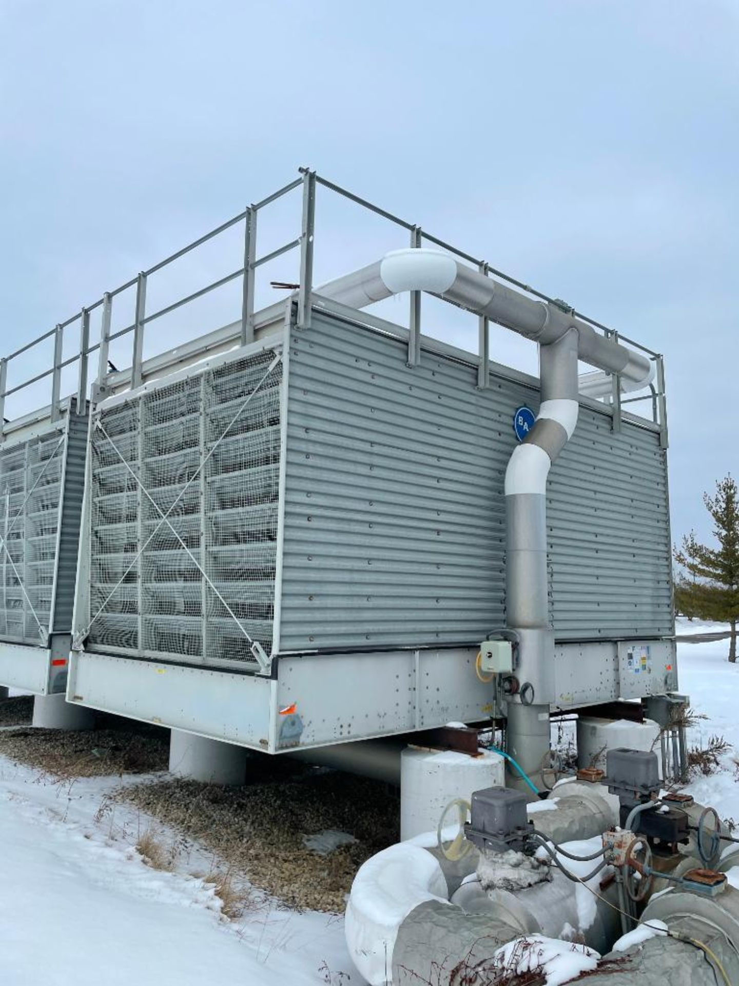 BALTIMORE AIRCOIL COMPANY COOLING TOWER, MODEL 3648C, S/N U134666801-01-01 - Image 2 of 2