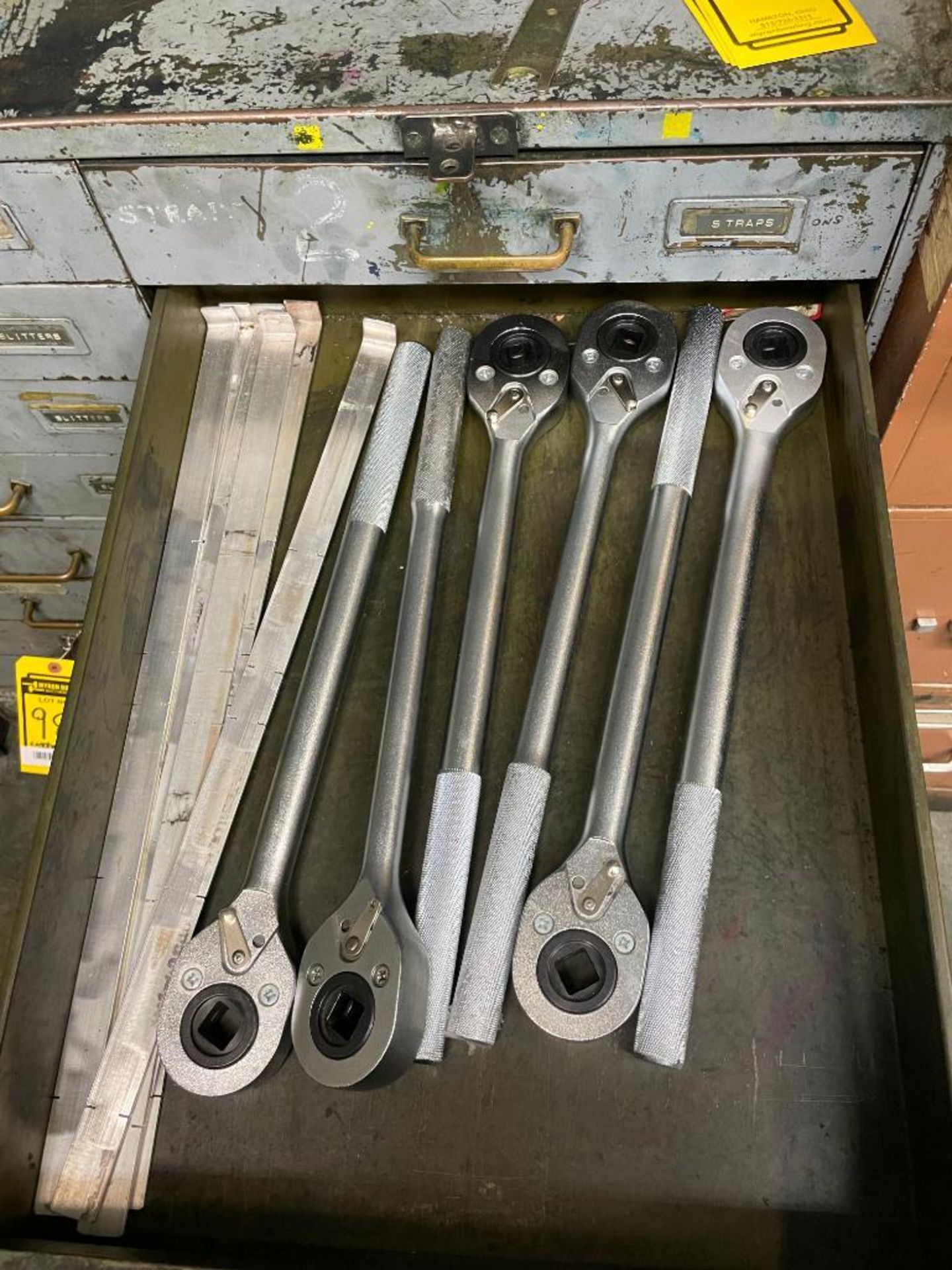 (6) NEW REEL ARM WRENCHES, 3/4'' DRIVE
