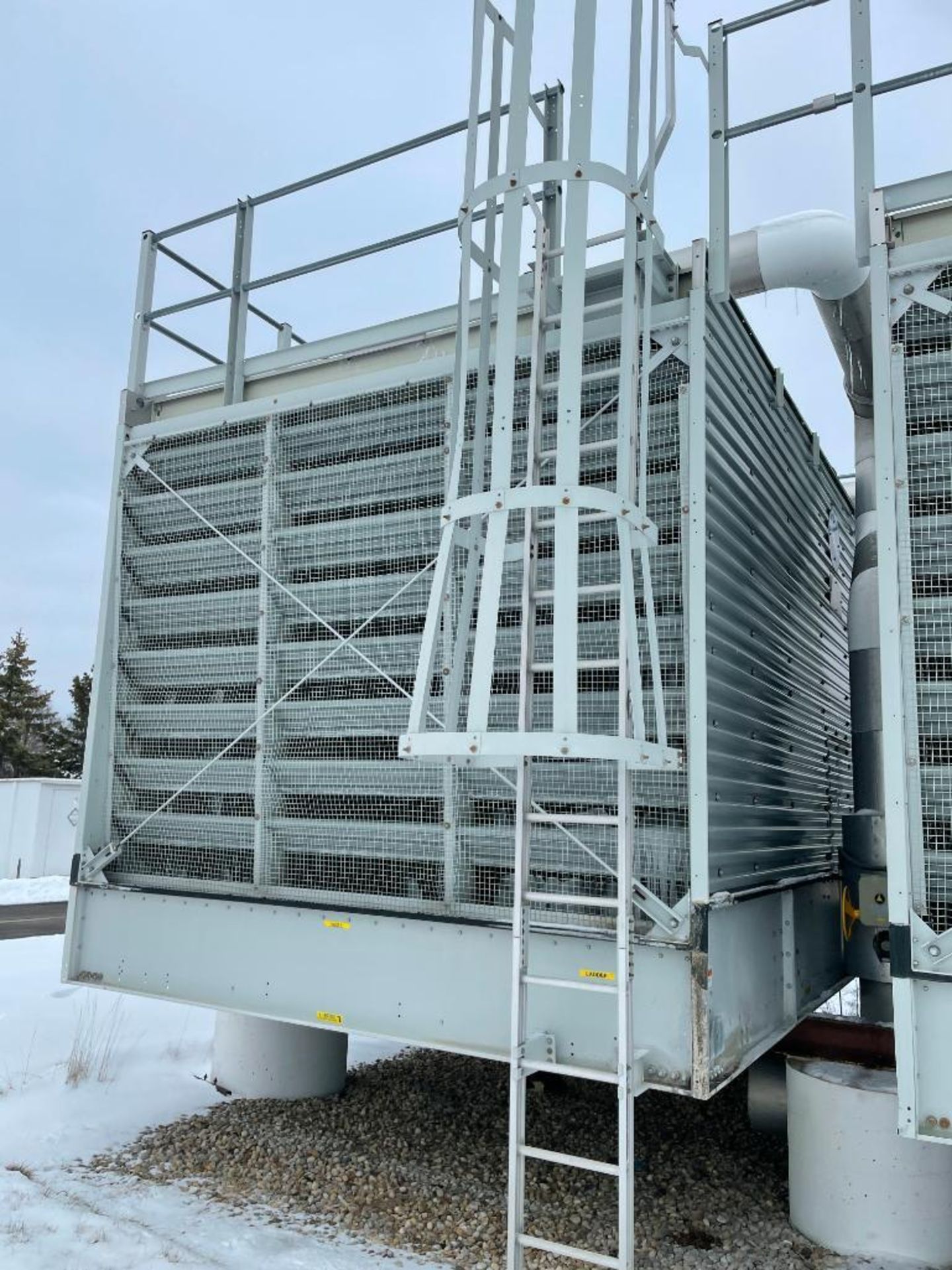 BALTIMORE AIRCOIL COMPANY COOLING TOWER, MODEL 3648C, S/N U147576201-01-01 - Image 2 of 2