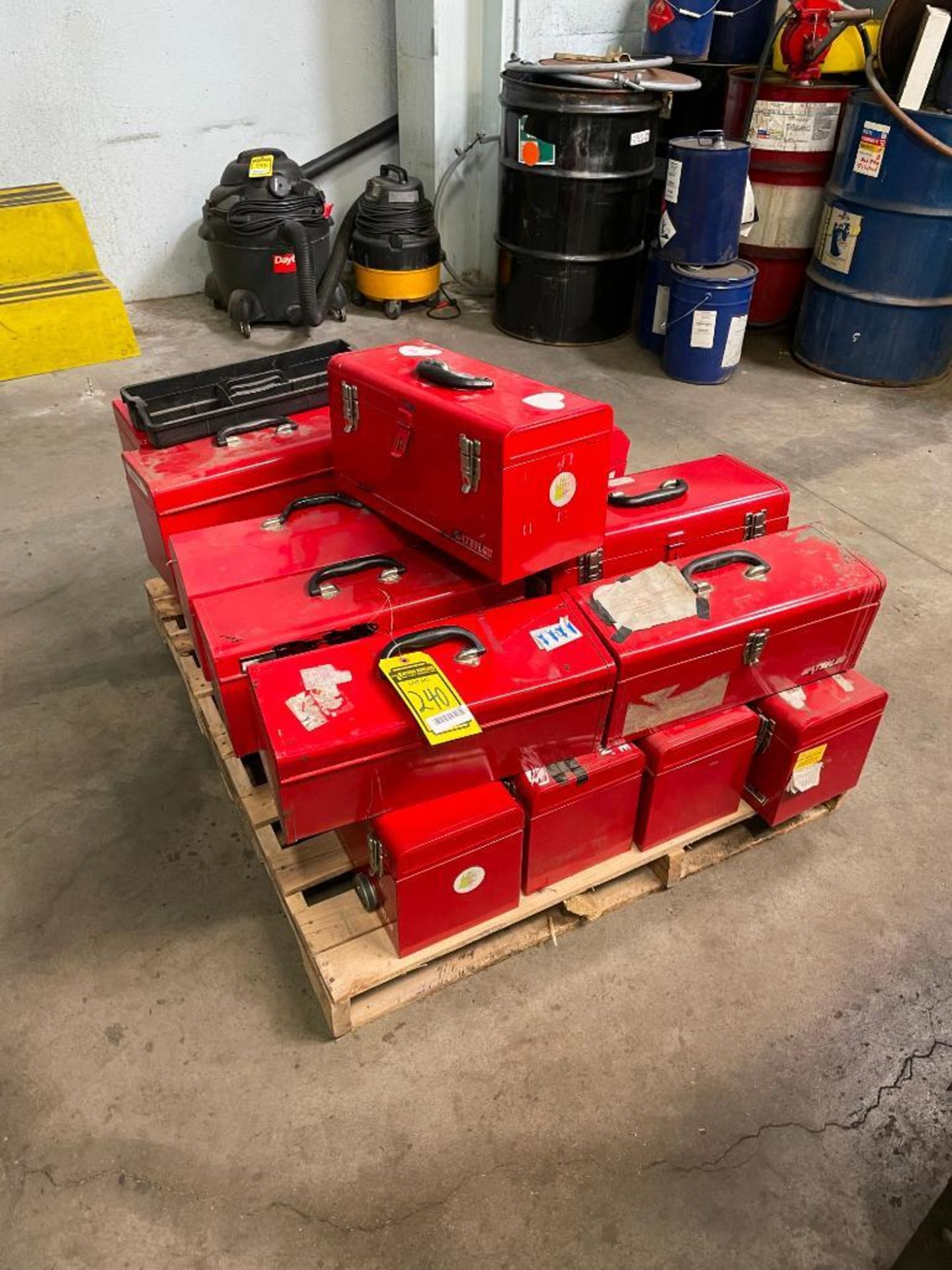 (19) HAND CARRY TOOL BOXES