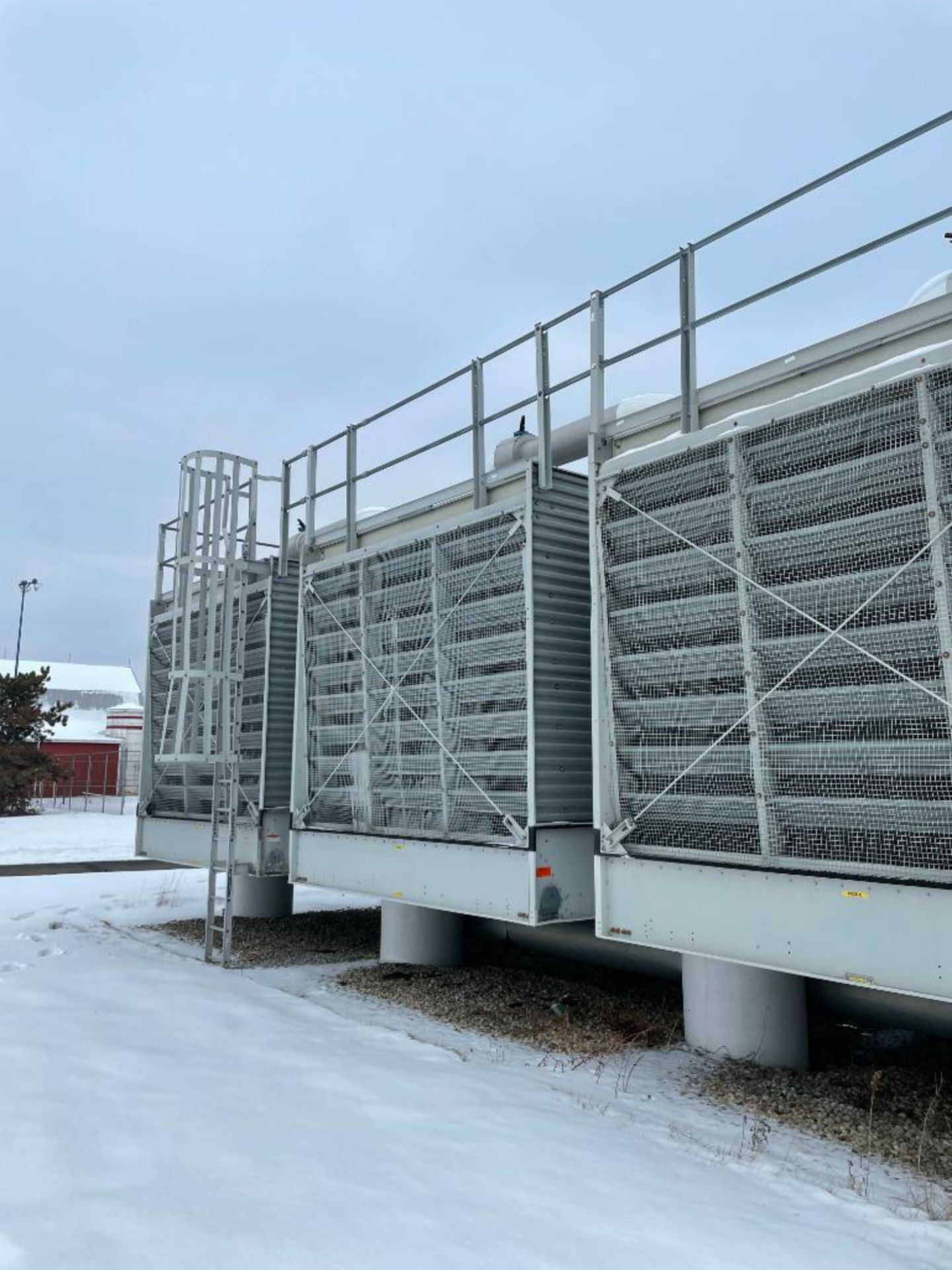 BALTIMORE AIRCOIL COMPANY COOLING TOWER, MODEL 3648C, S/N U135274601-01-01 - Image 2 of 2