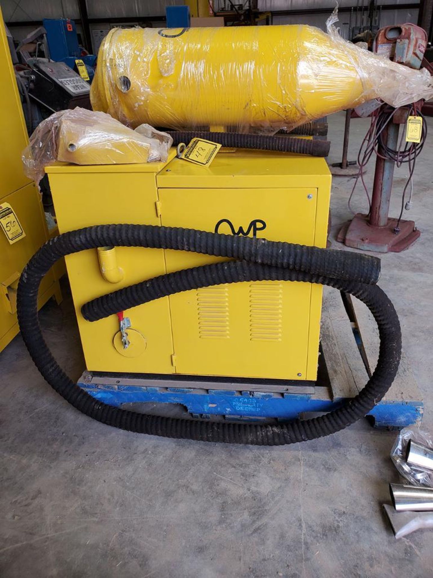 CUT WELD PRODUCT FLUX RECOVERY SYSTEM (NEW)