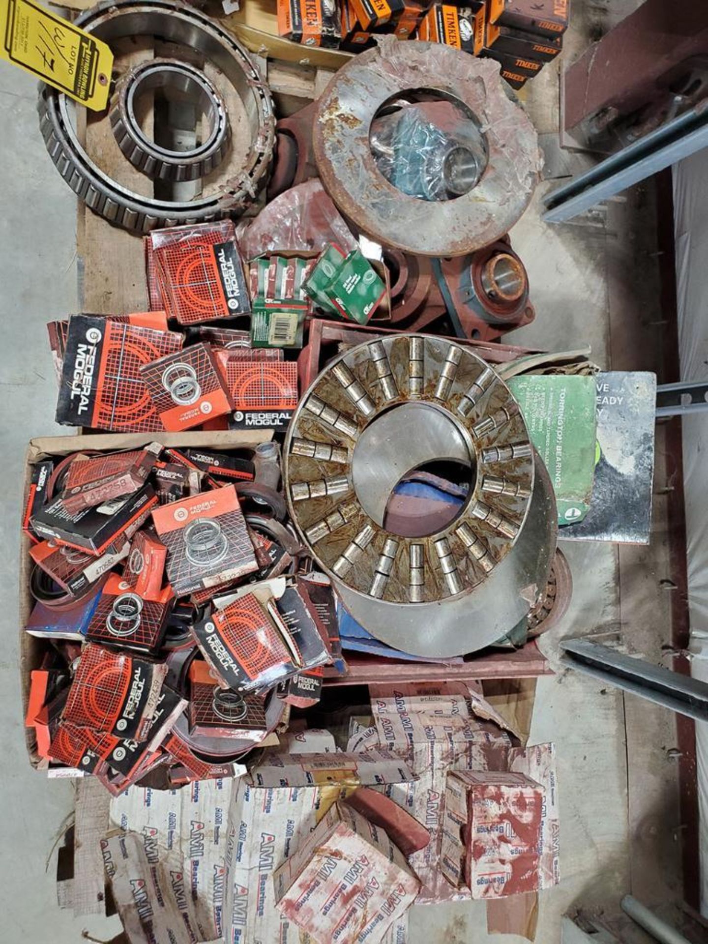 (3) SKID OF ASSORTED BEARINGS, SEALS, AND SPROCKETS - Image 2 of 12