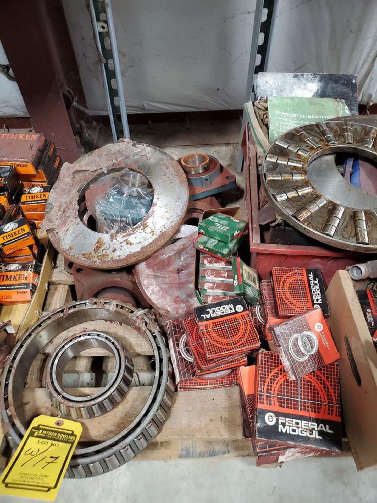 (3) SKID OF ASSORTED BEARINGS, SEALS, AND SPROCKETS - Image 8 of 12