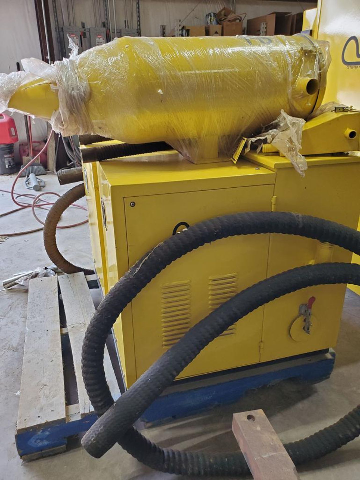 CUT WELD PRODUCT FLUX RECOVERY SYSTEM (NEW)