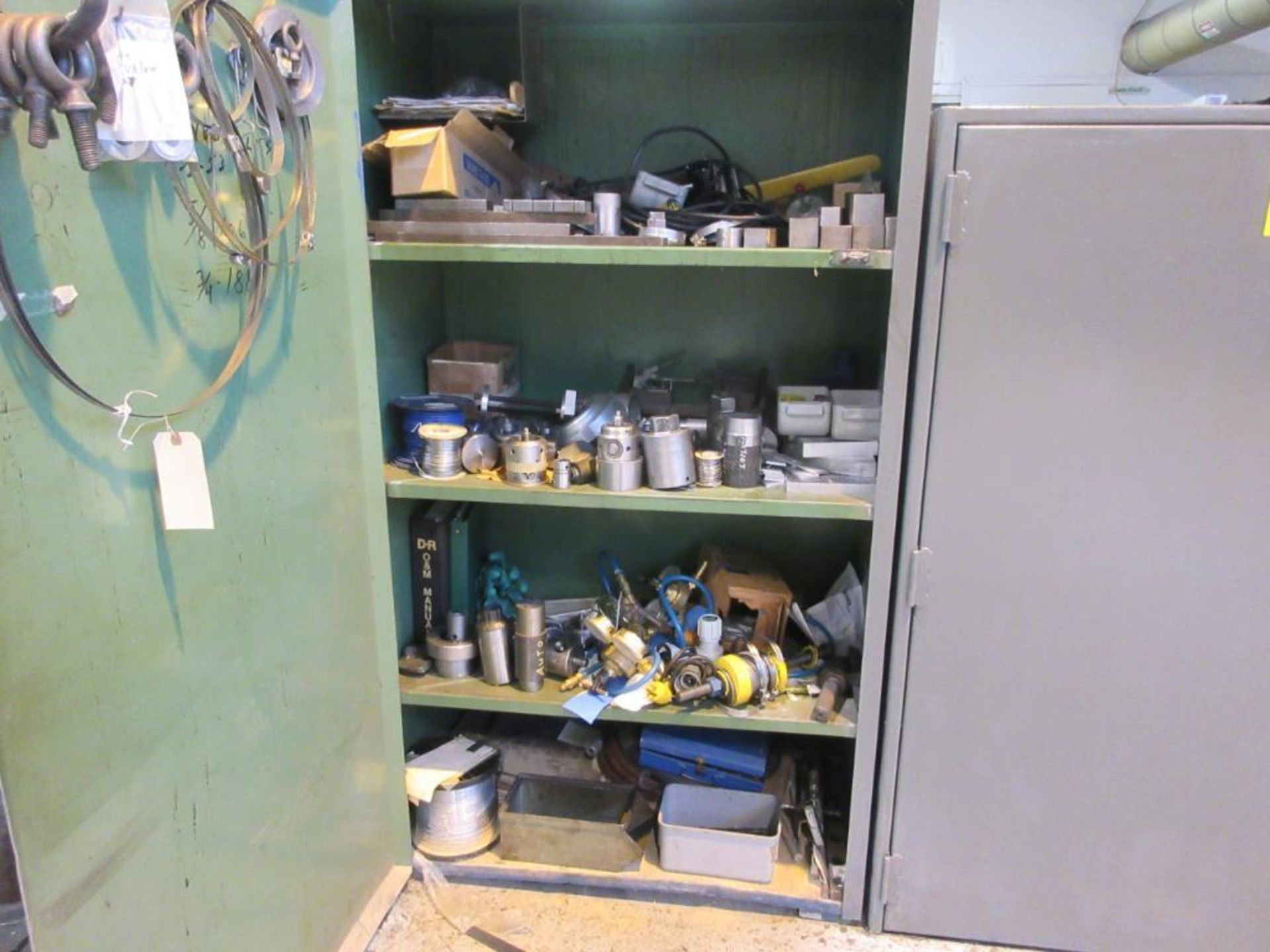 (3) CABINETS W/ CONTENT - Image 2 of 3
