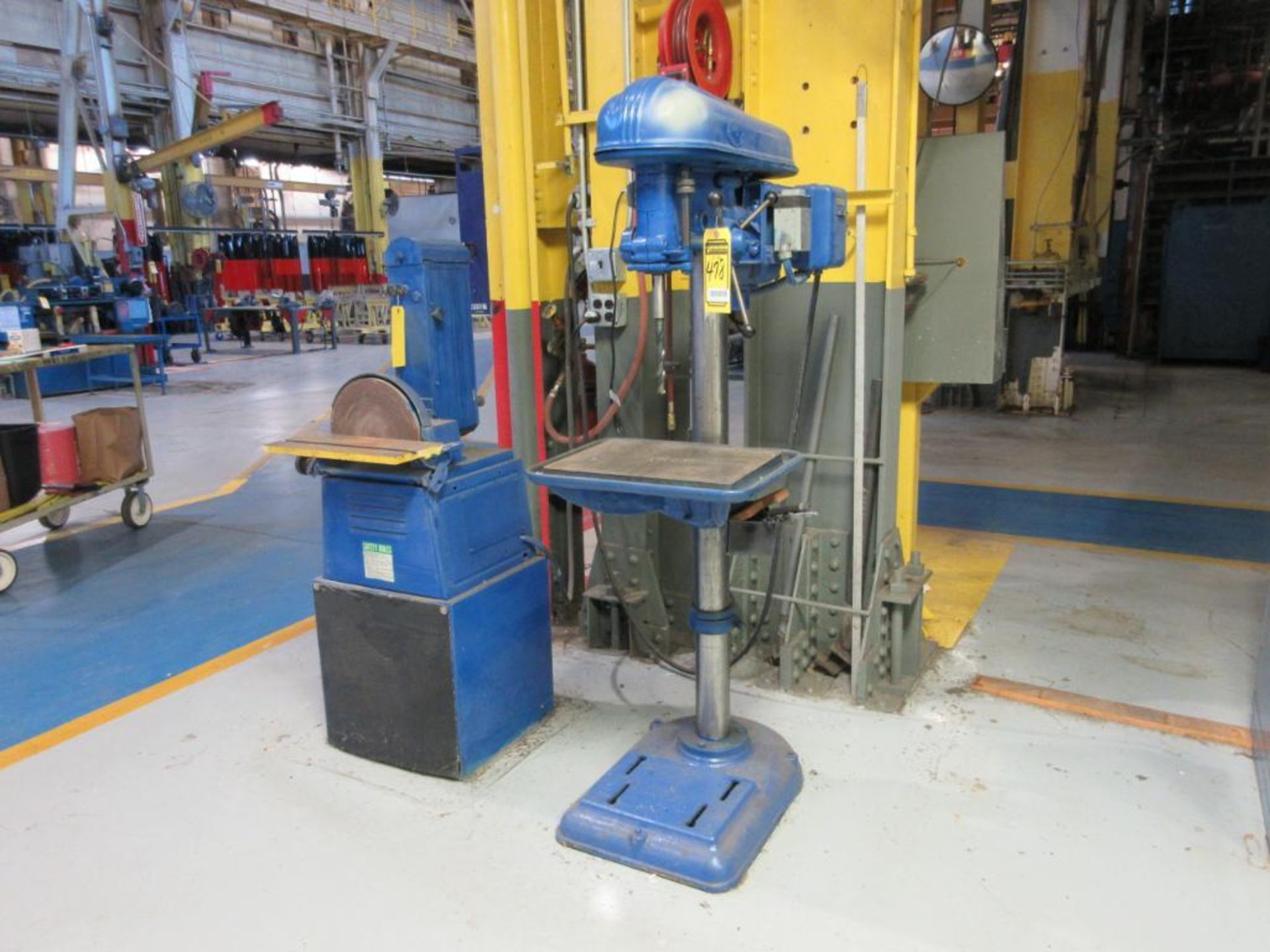 ROCKWELL DRILL PRESS, S/N 23-642