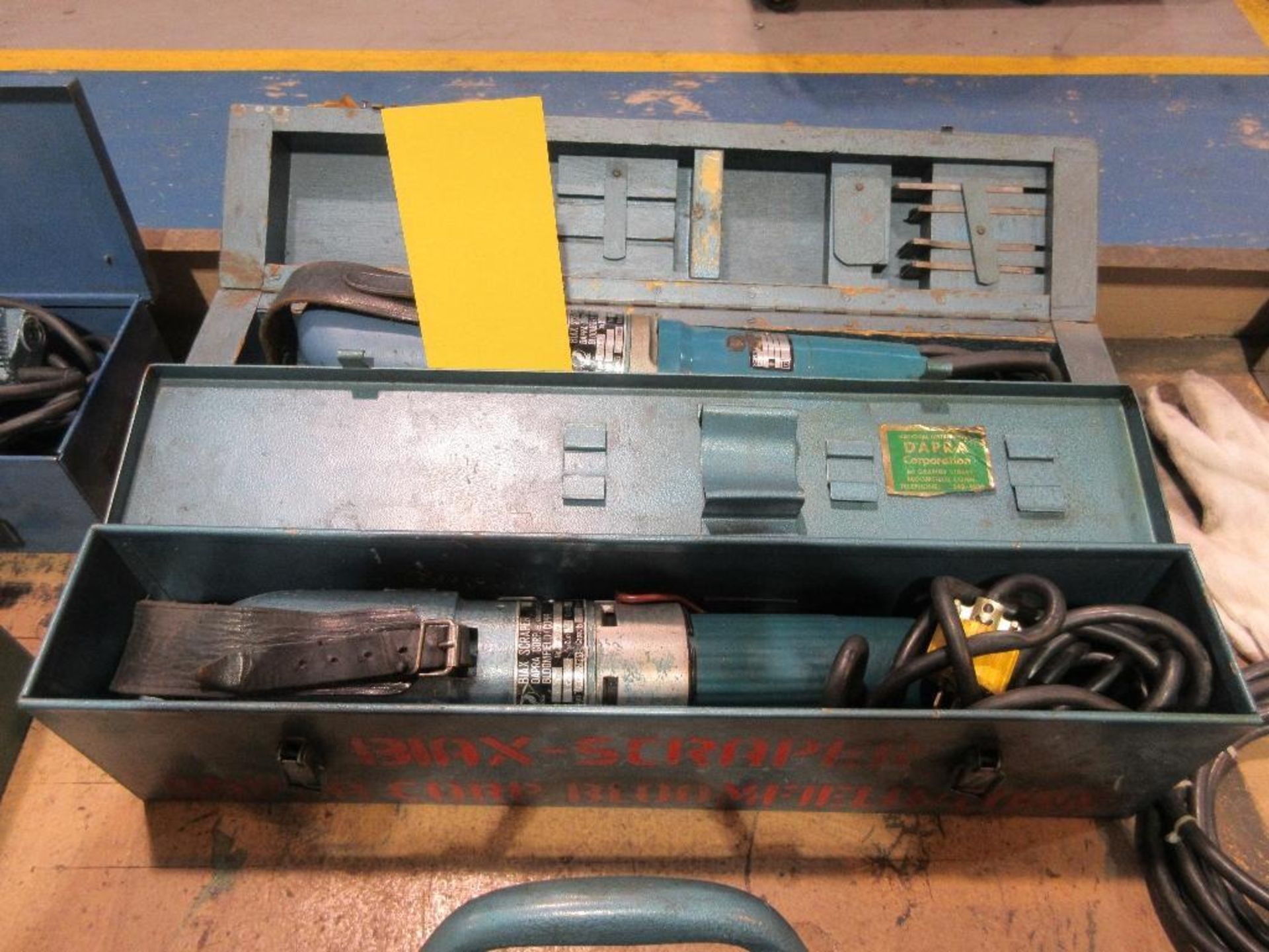 BIAX SCRAPER TYPE 1V/EB, 110 V.