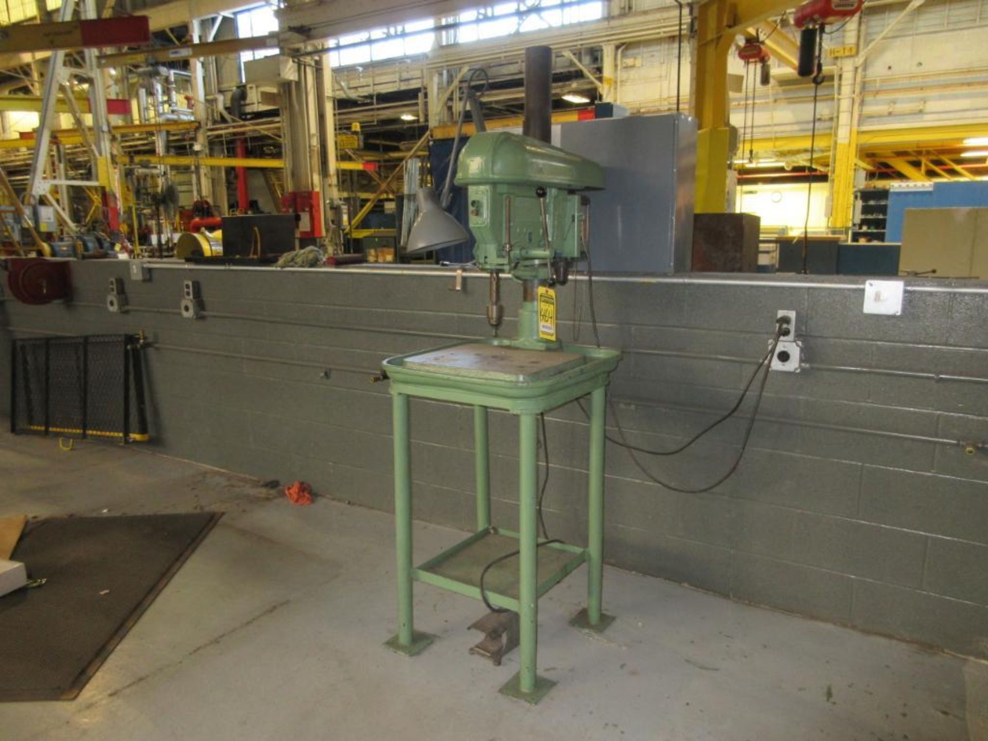 ROCKWELL 17-600 DRILL PRESS, S/N 1378276