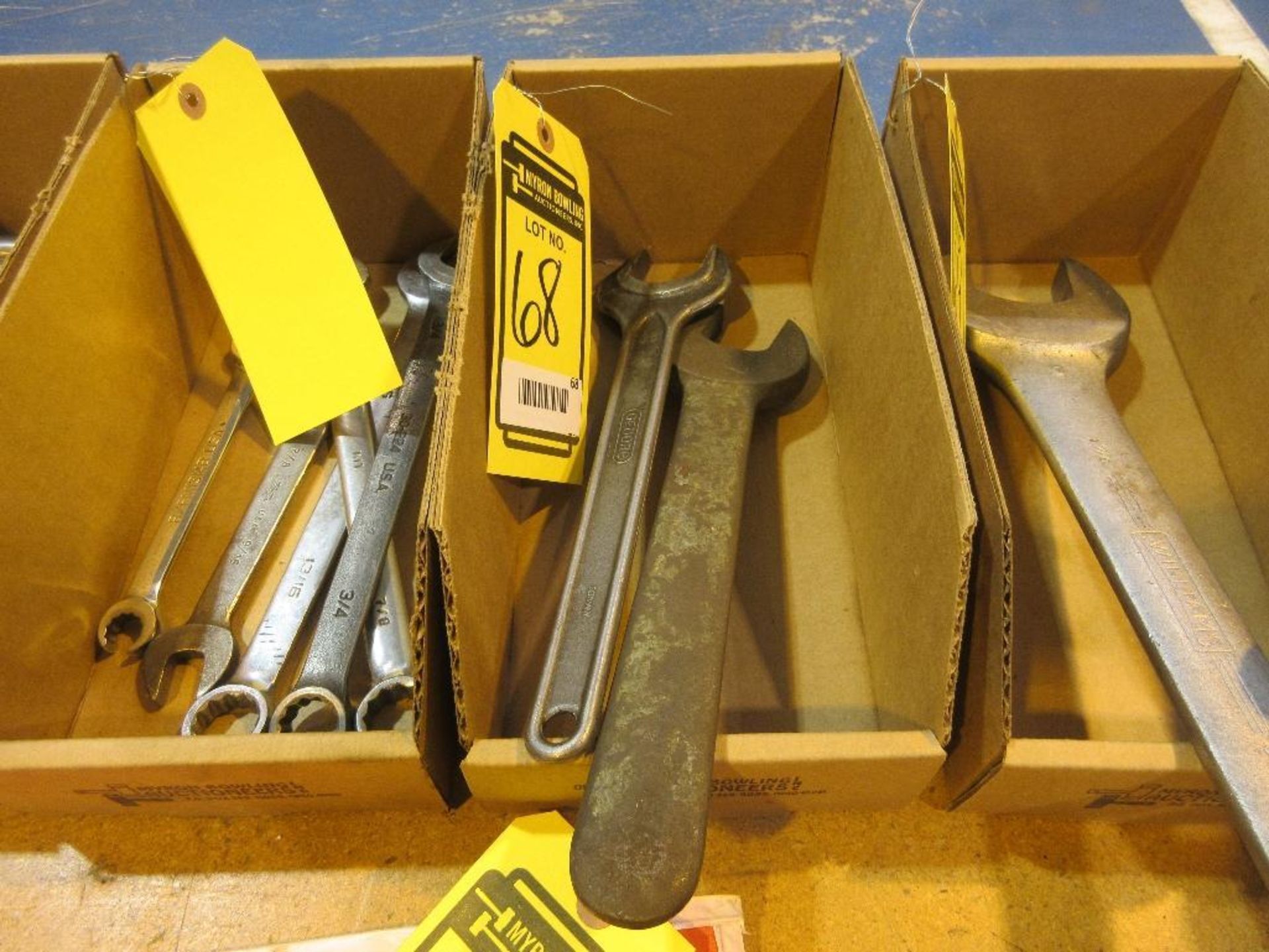 ASSORTED WRENCHES