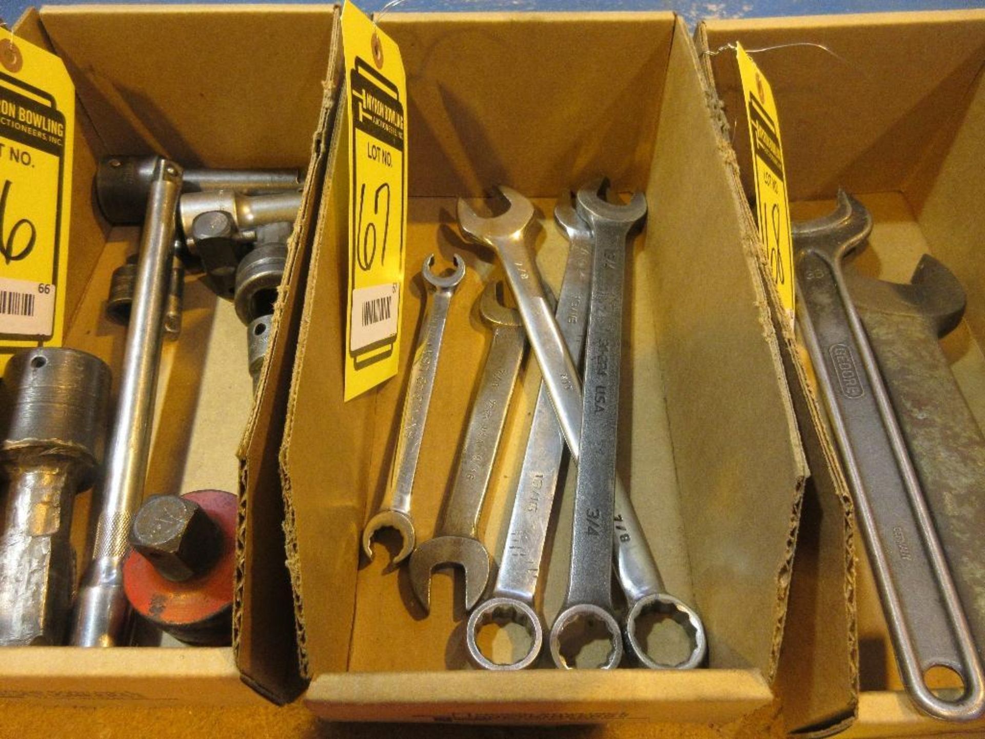 ASSORTED WRENCHES