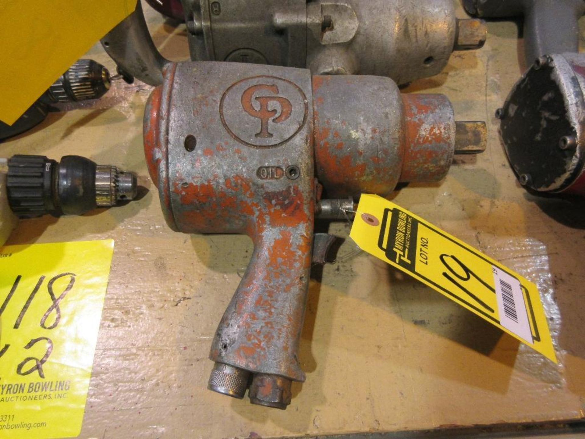 CP 1 IN. PNEUMATIC IMPACT WRENCH